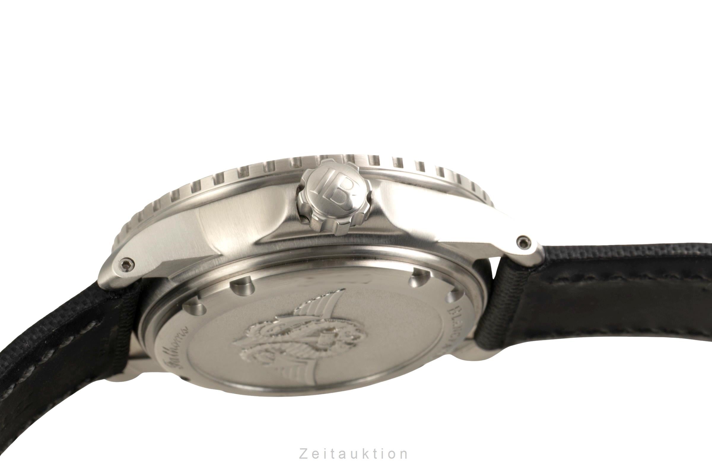Blancpain Fifty Fathoms steel automatic men's watch 5015E-1130-B52A Limited  [2602591]