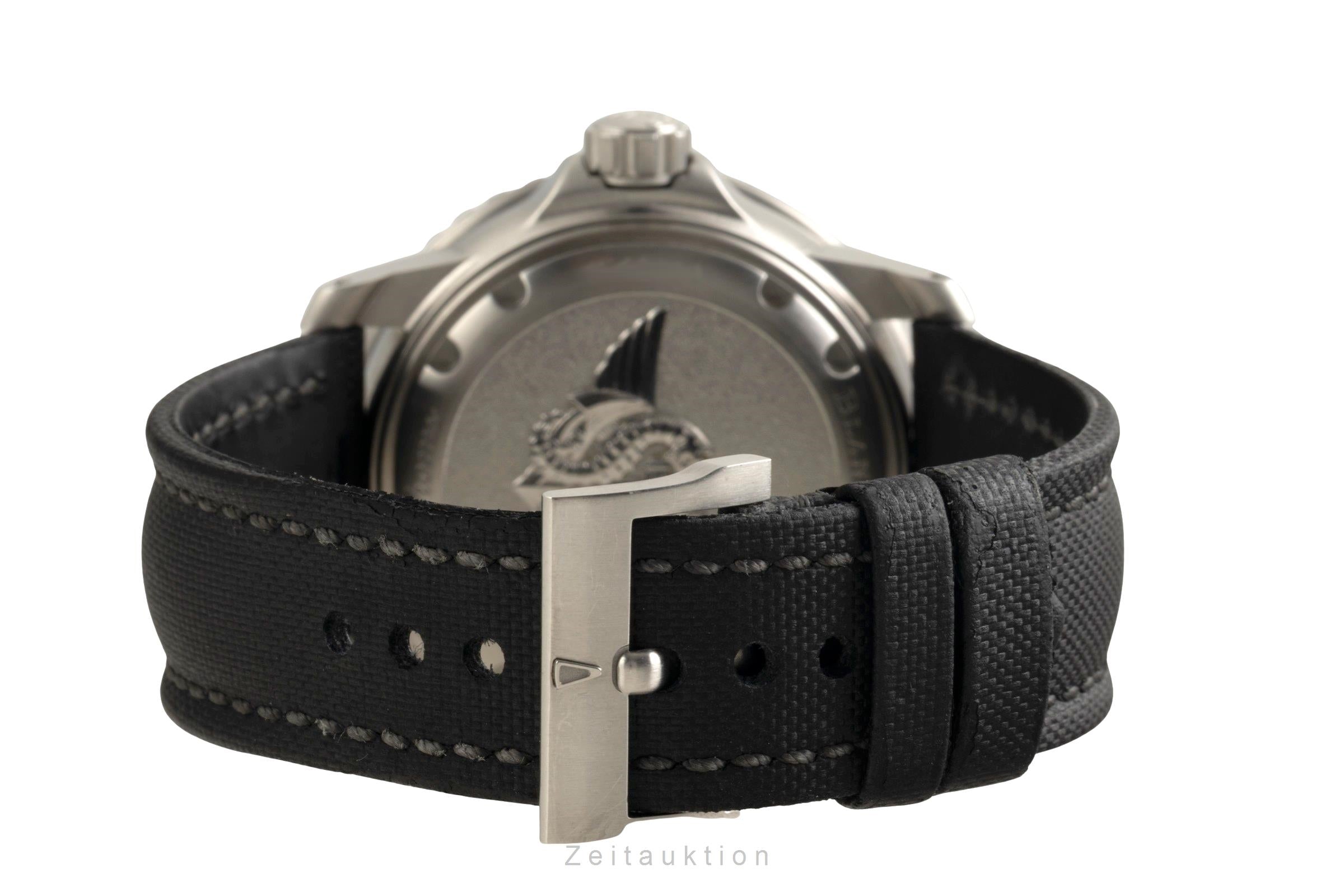 Blancpain Fifty Fathoms steel automatic men's watch 5015E-1130-B52A Limited  [2602591]