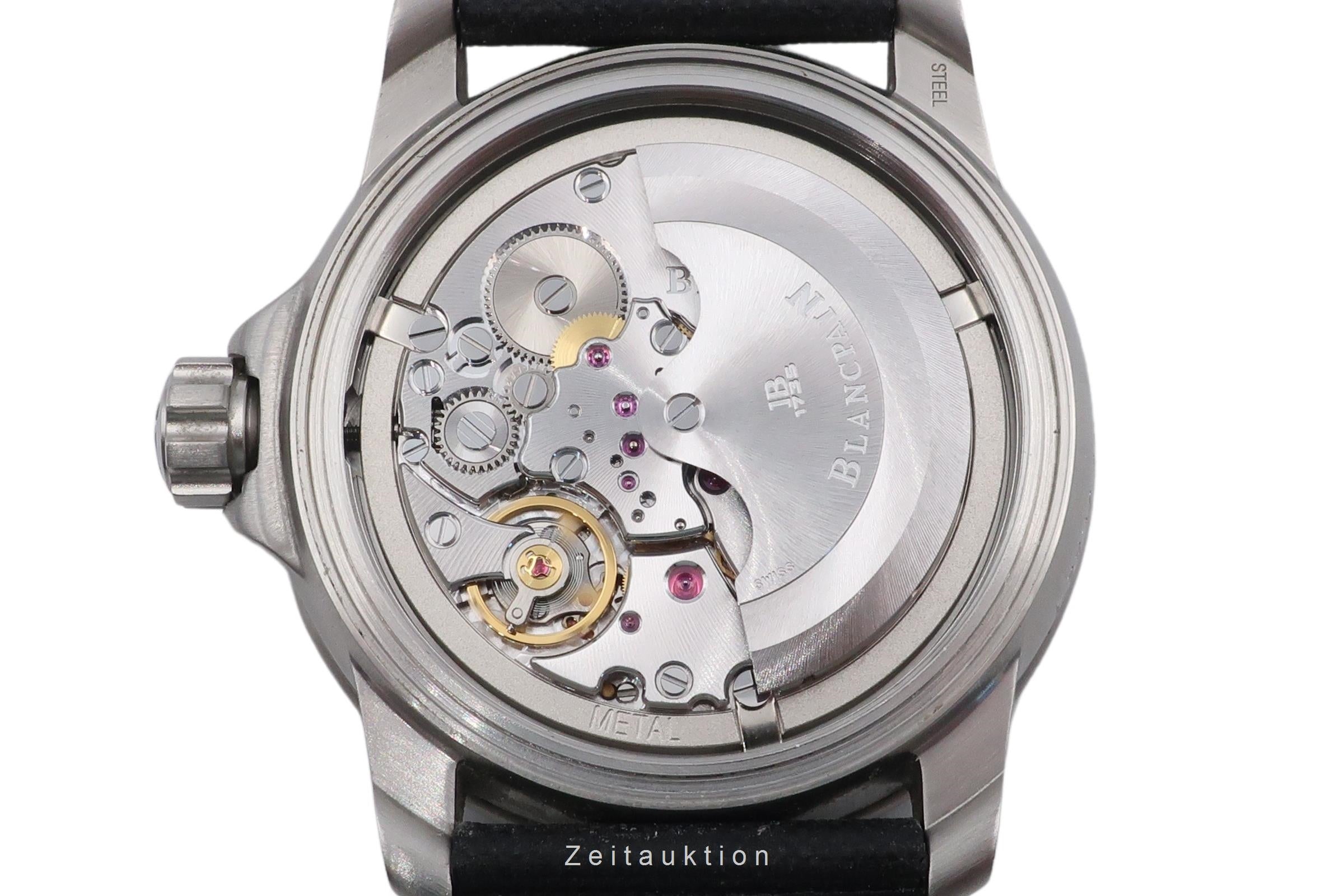 Blancpain Fifty Fathoms steel automatic men's watch 5015E-1130-B52A Limited  [2602591]