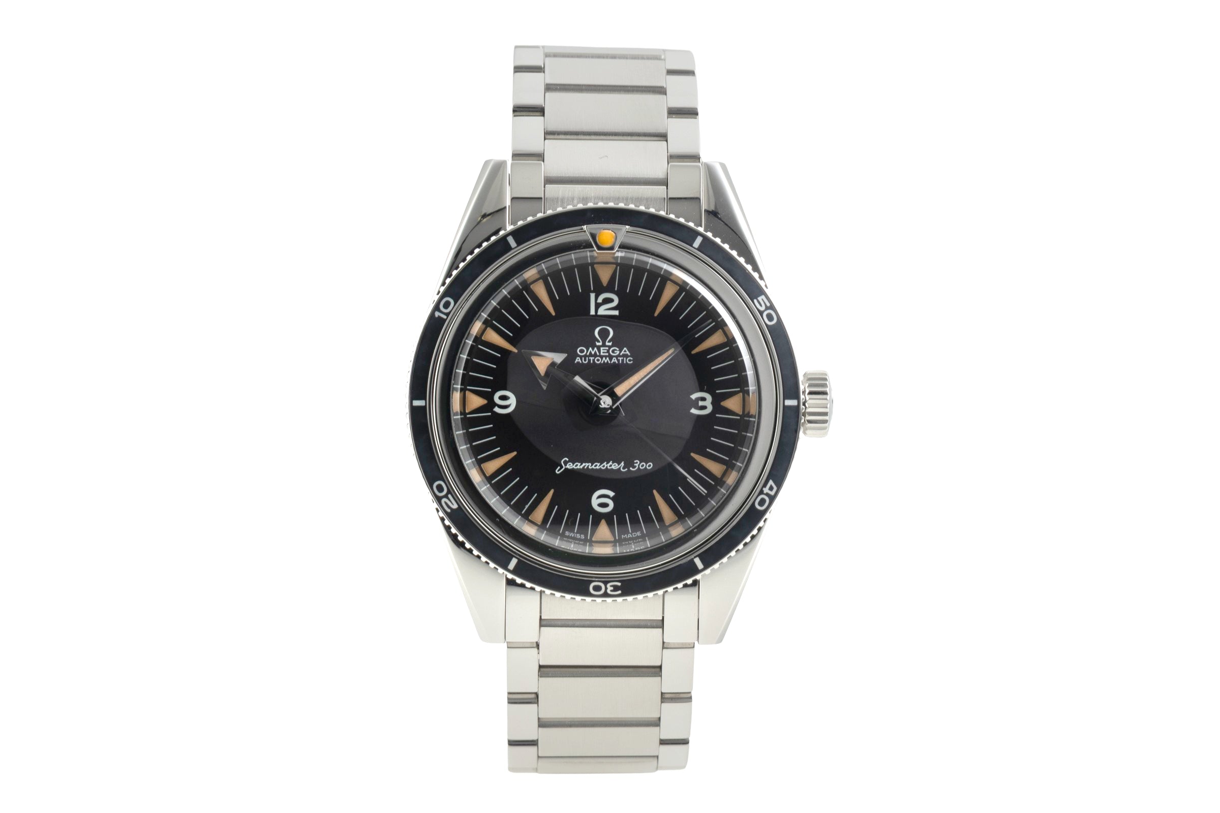 Omega Seamaster acero automático reloj para caballeros 234.10.39.20.01.001 LP: 8500EUR Limited  [2602593]