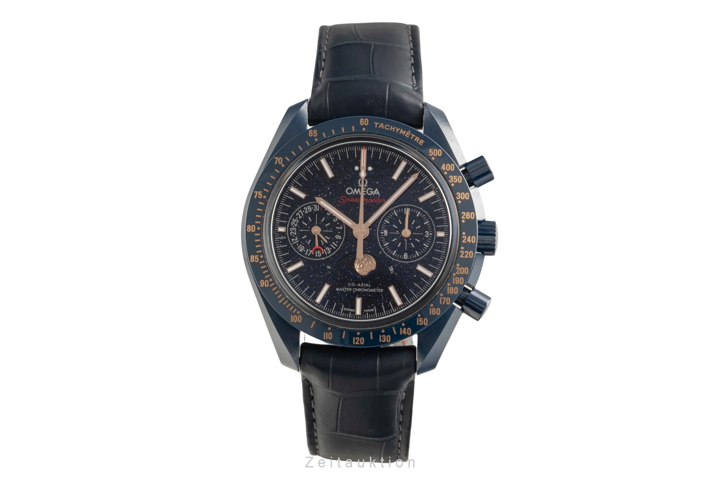 Omega Speedmaster Moonwatch Blue Side of the Moon 304.93.44.52.03.002 NP: 16400€ [2602594]