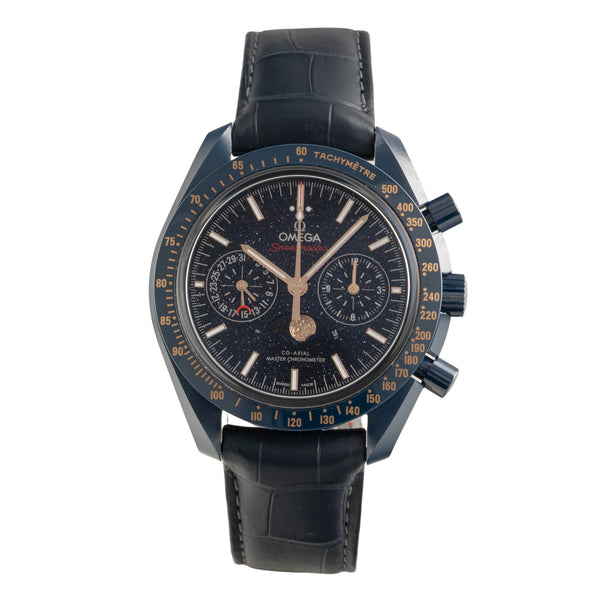 Omega Speedmaster Moonwatch Blue Side of the Moon 304.93.44.52.03.002 NP: 16400€ [2602594]