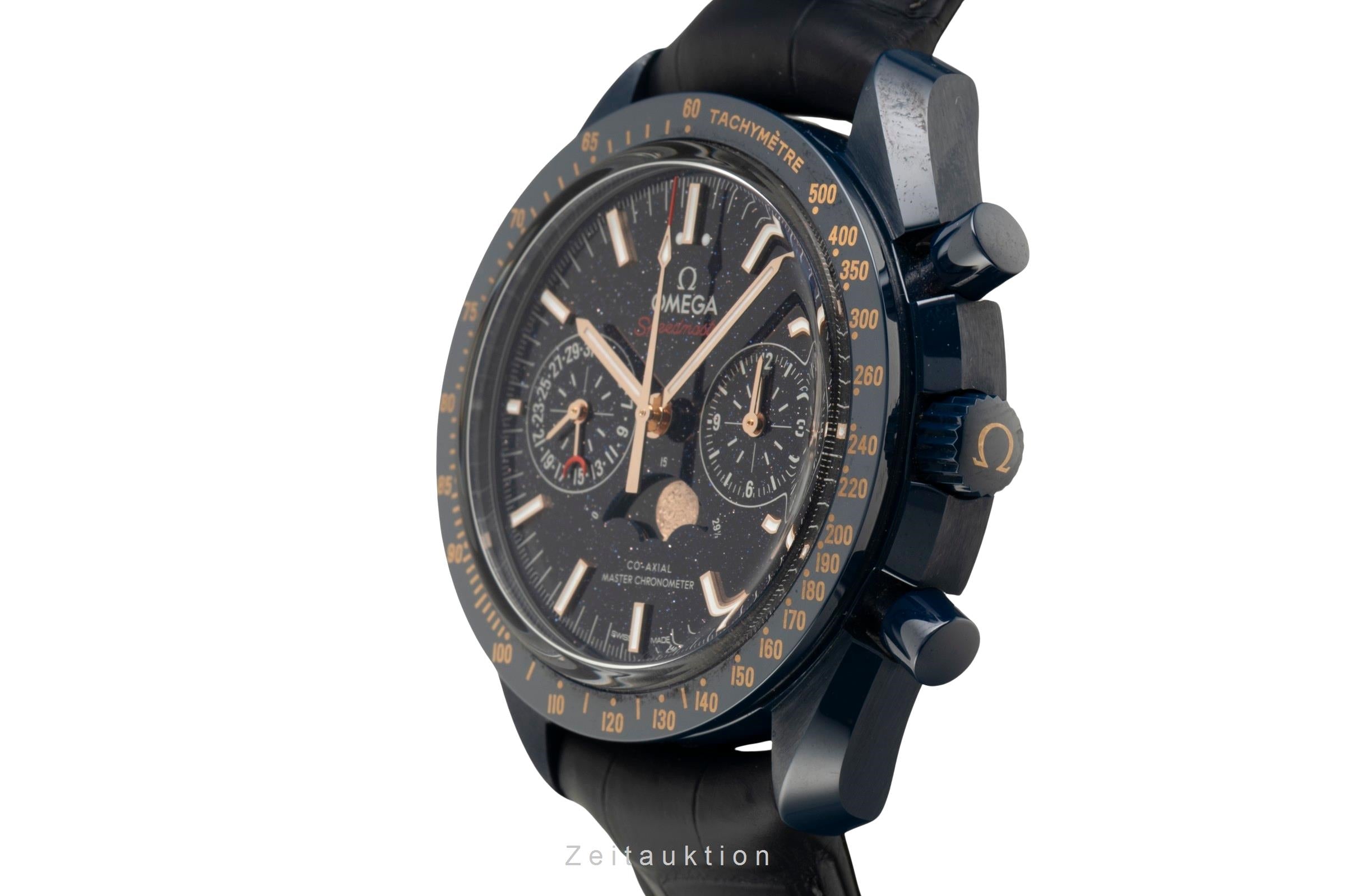 Omega Speedmaster Moonwatch Blue Side of the Moon 304.93.44.52.03.002 NP: 16400€ [2602594]