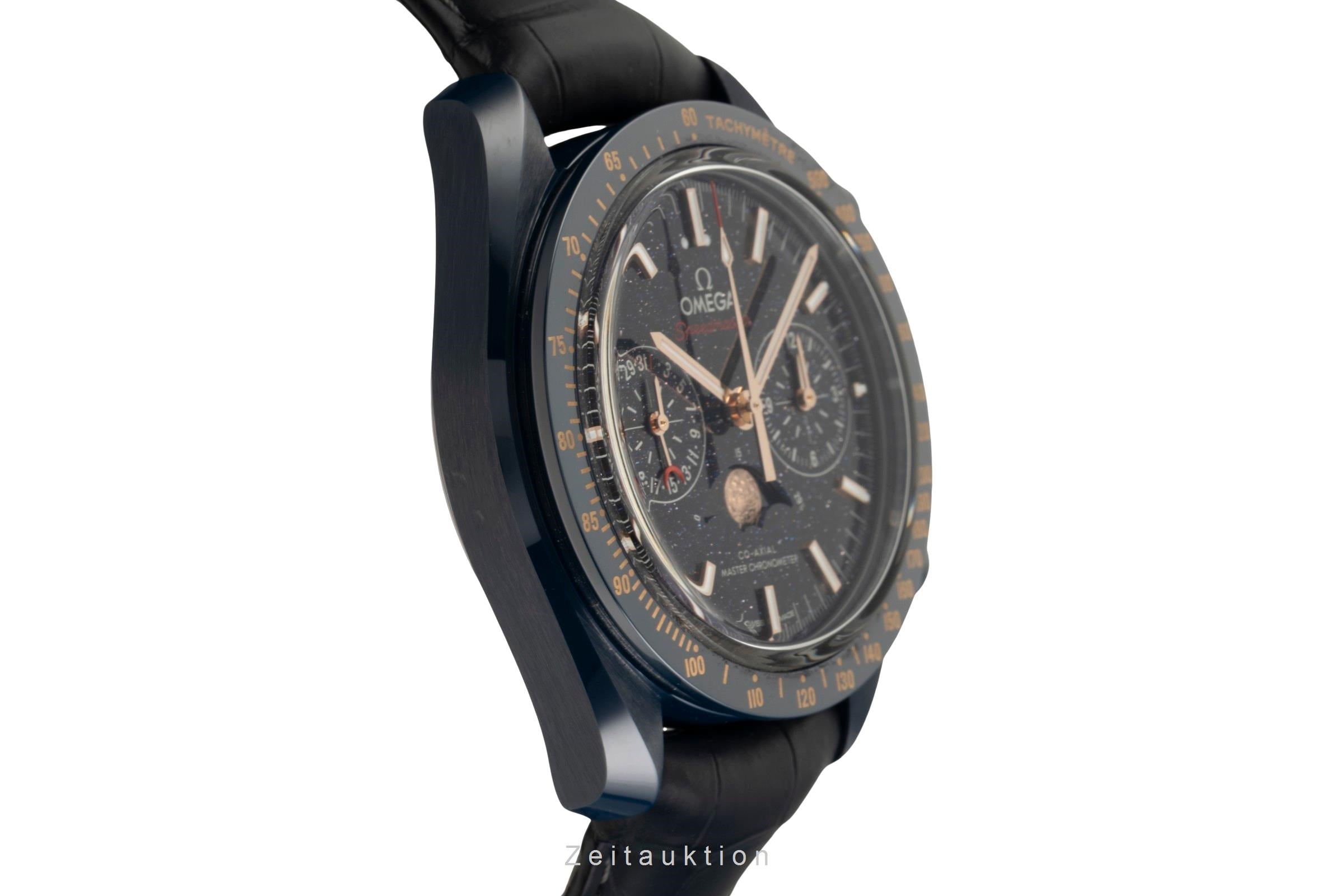 Omega Speedmaster Moonwatch Blue Side of the Moon 304.93.44.52.03.002 NP: 16400€ [2602594]