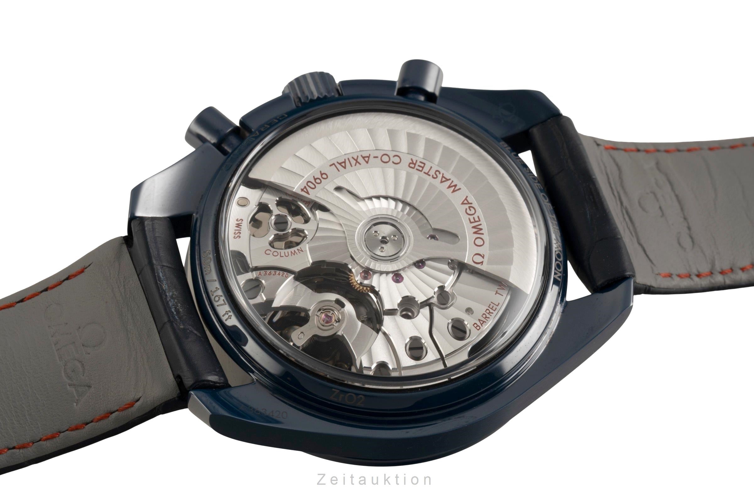 Omega Speedmaster Moonwatch Blue Side of the Moon 304.93.44.52.03.002 NP: 16400€ [2602594]
