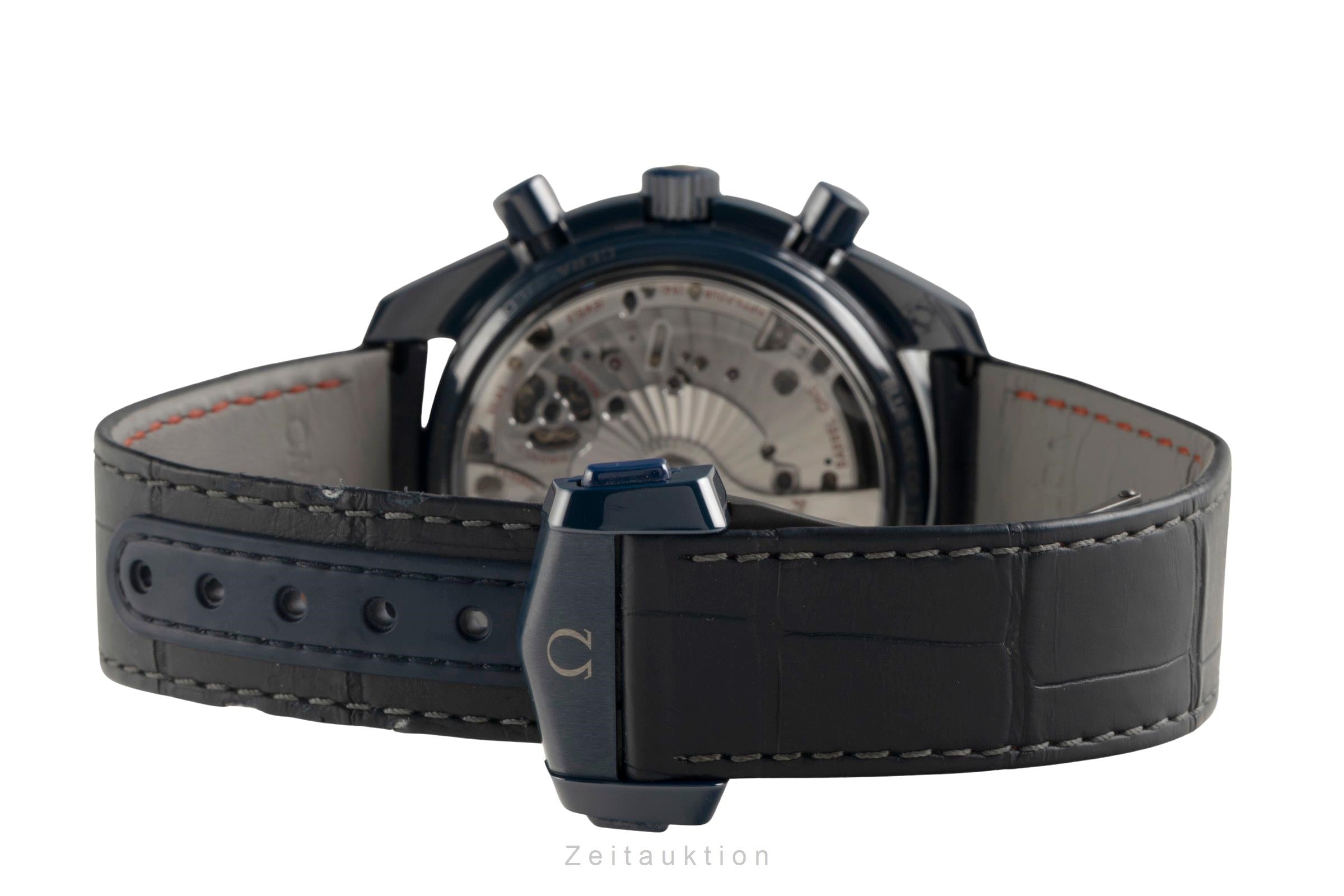 Omega Speedmaster Moonwatch Blue Side of the Moon 304.93.44.52.03.002 NP: 16400€ [2602594]