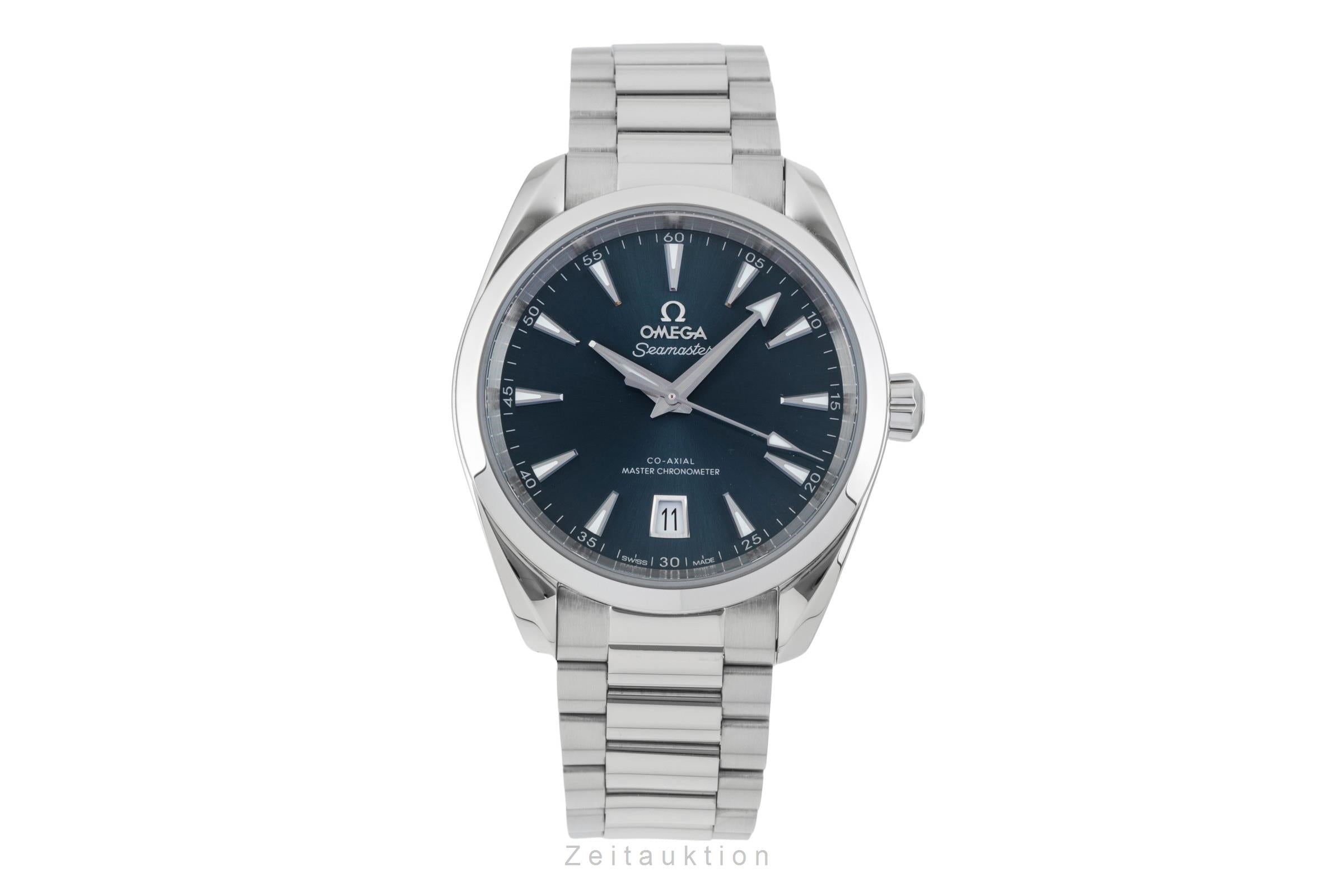 Omega Seamaster Aqua Terra Shades Stahl Automatik Ref. 220.10.38.20.03.003 Box  [2602595]