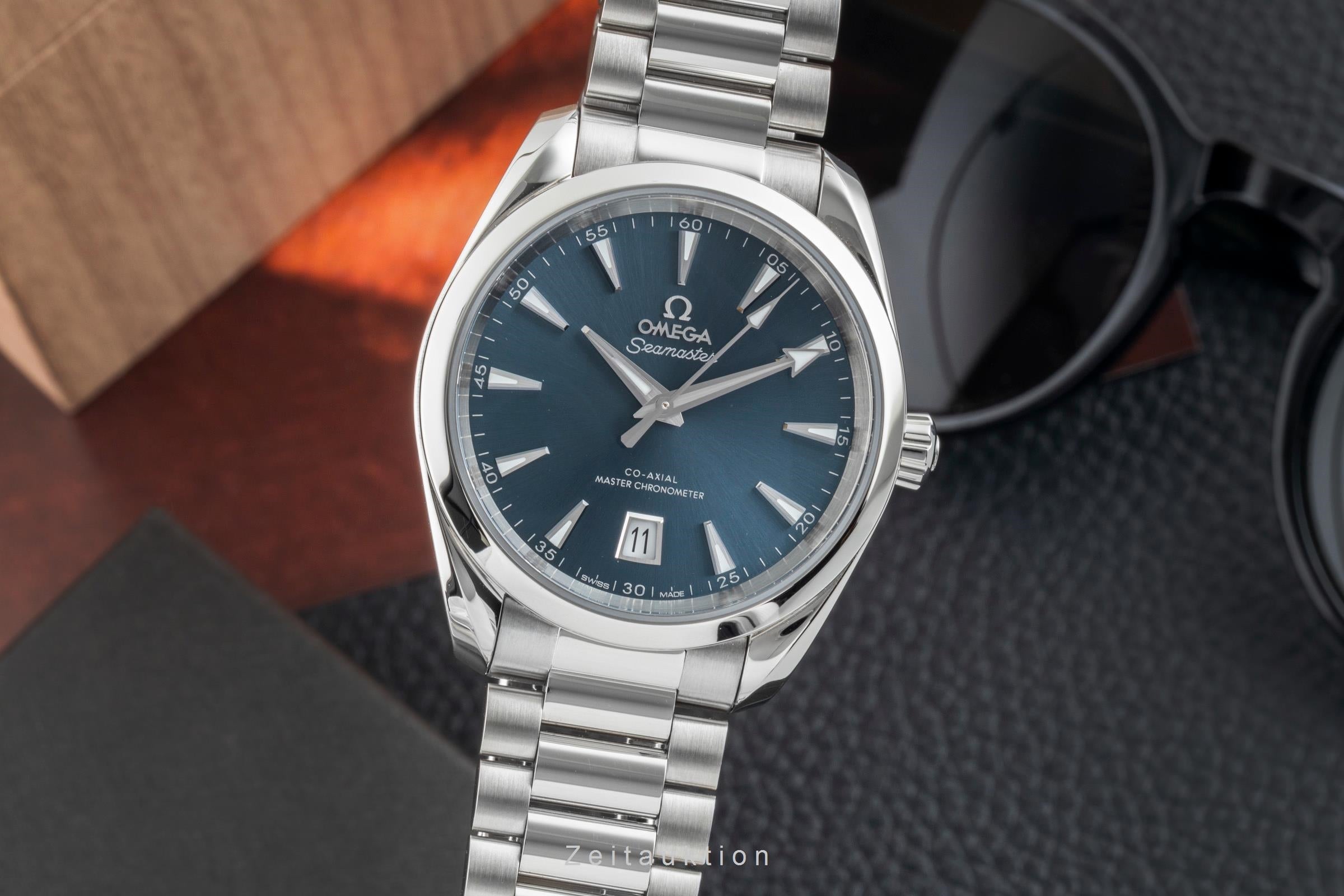Omega Seamaster Aqua Terra Shades Stahl Automatik Ref. 220.10.38.20.03.003 Box  [2602595]
