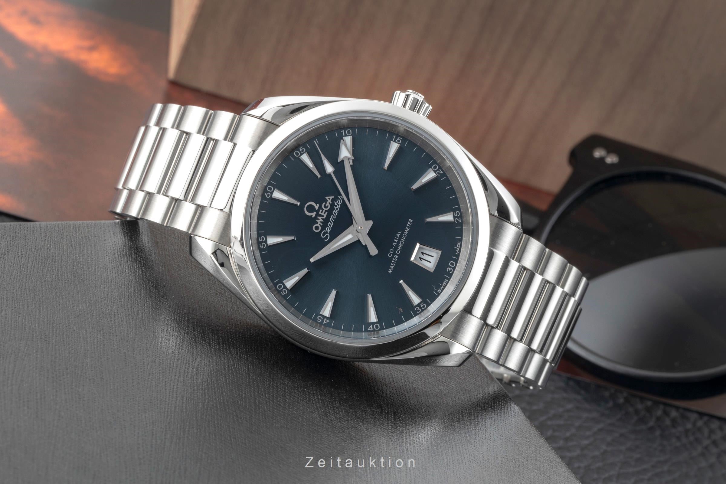 Omega Seamaster Aqua Terra Shades Stahl Automatik Ref. 220.10.38.20.03.003 Box  [2602595]