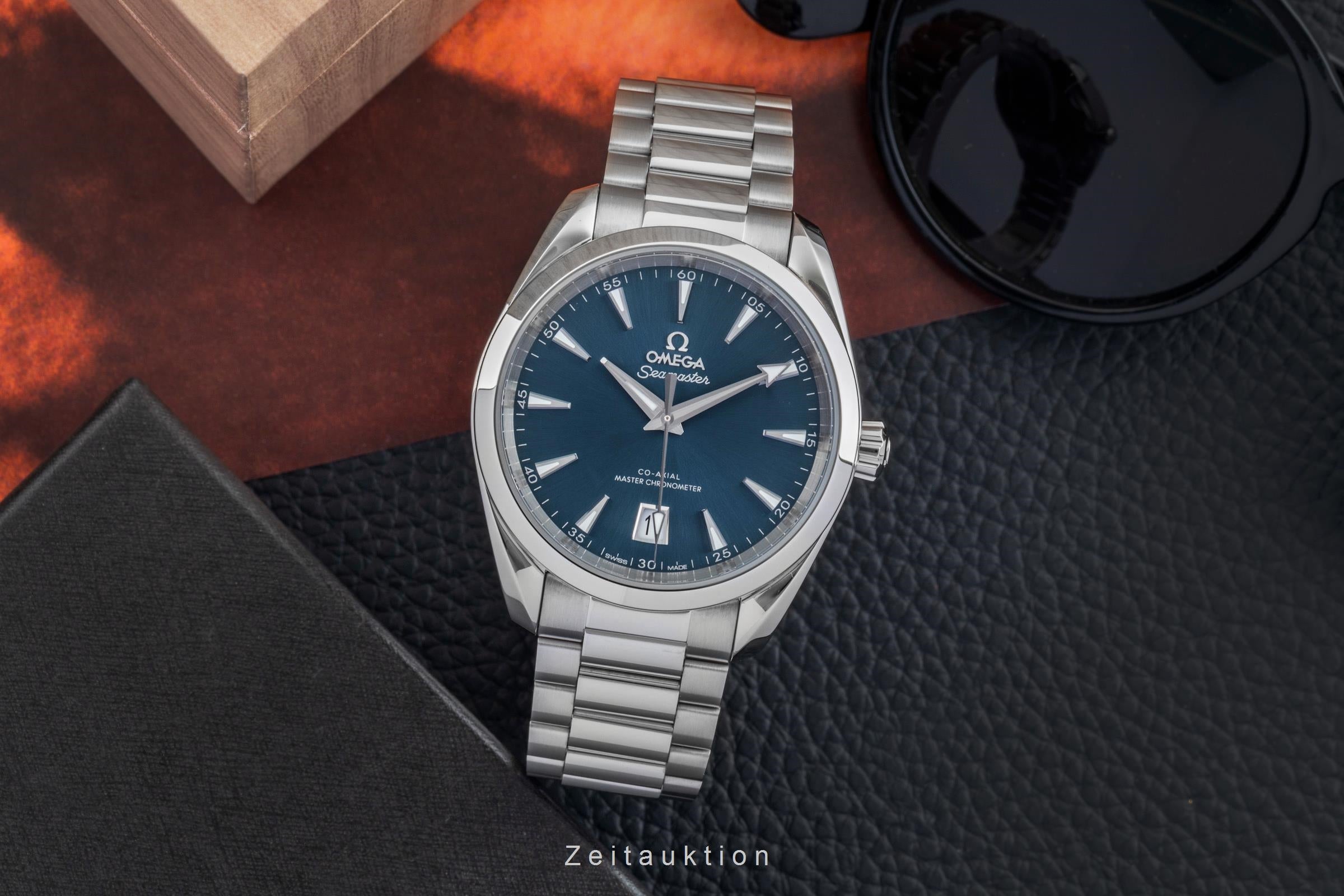 Omega Seamaster Aqua Terra Shades Stahl Automatik Ref. 220.10.38.20.03.003 Box  [2602595]