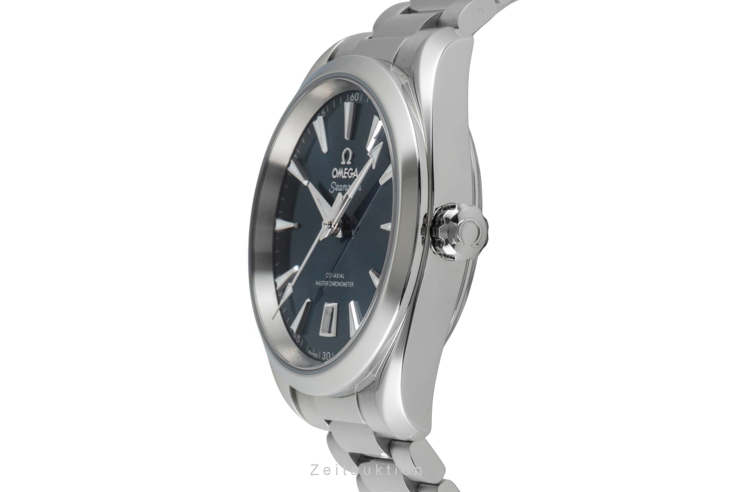 Omega Seamaster Aqua Terra Shades Stahl Automatik Ref. 220.10.38.20.03.003 Box  [2602595]