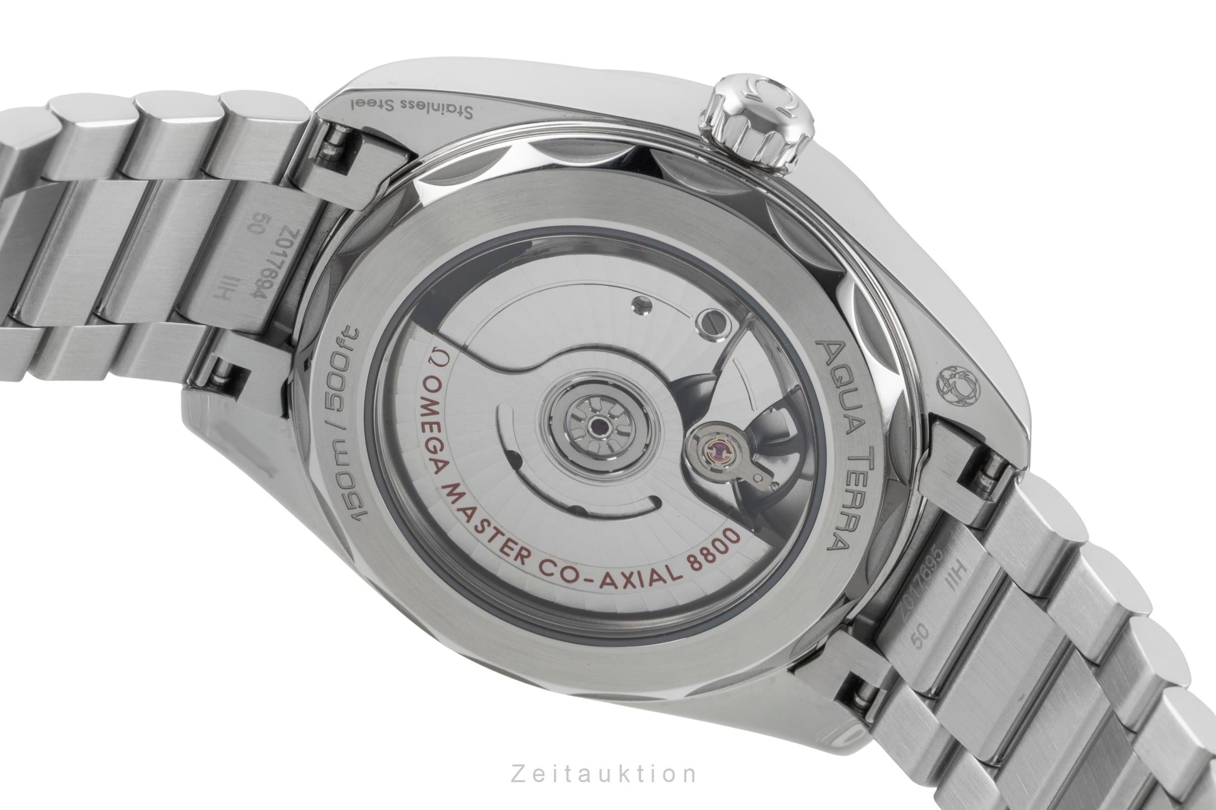 Omega Seamaster Aqua Terra Shades Stahl Automatik Ref. 220.10.38.20.03.003 Box  [2602595]