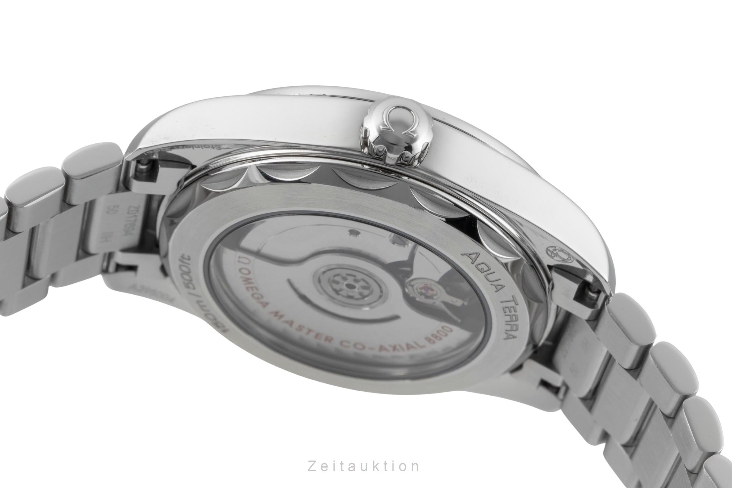 Omega Seamaster Aqua Terra Shades Stahl Automatik Ref. 220.10.38.20.03.003 Box  [2602595]
