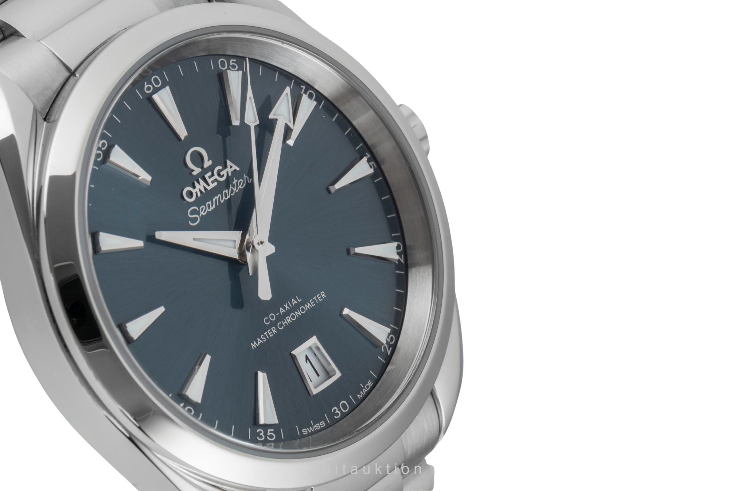 Omega Seamaster Aqua Terra Shades Stahl Automatik Ref. 220.10.38.20.03.003 Box  [2602595]