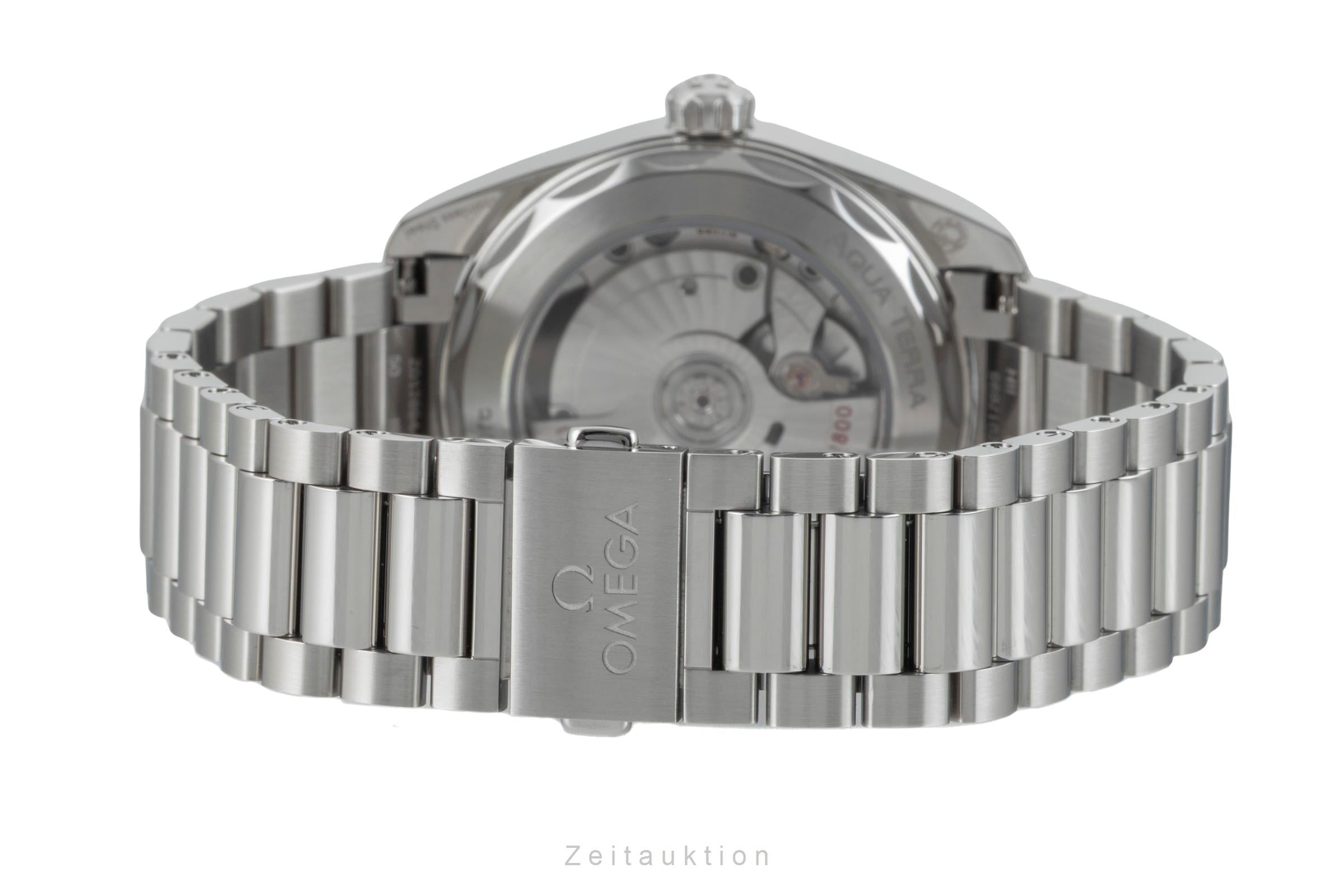 Omega Seamaster Aqua Terra Shades Stahl Automatik Ref. 220.10.38.20.03.003 Box  [2602595]