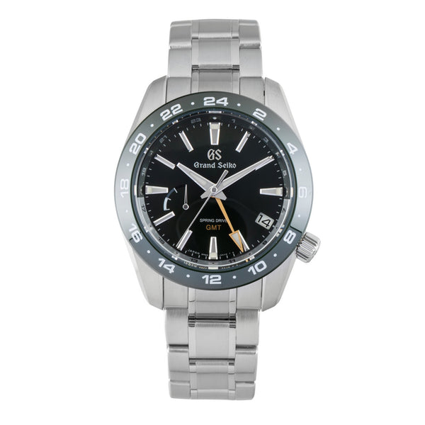 Grand Seiko Sport Collection GMT acero automático reloj para caballeros SBGE257 LP: 7000EUR  [2602597]