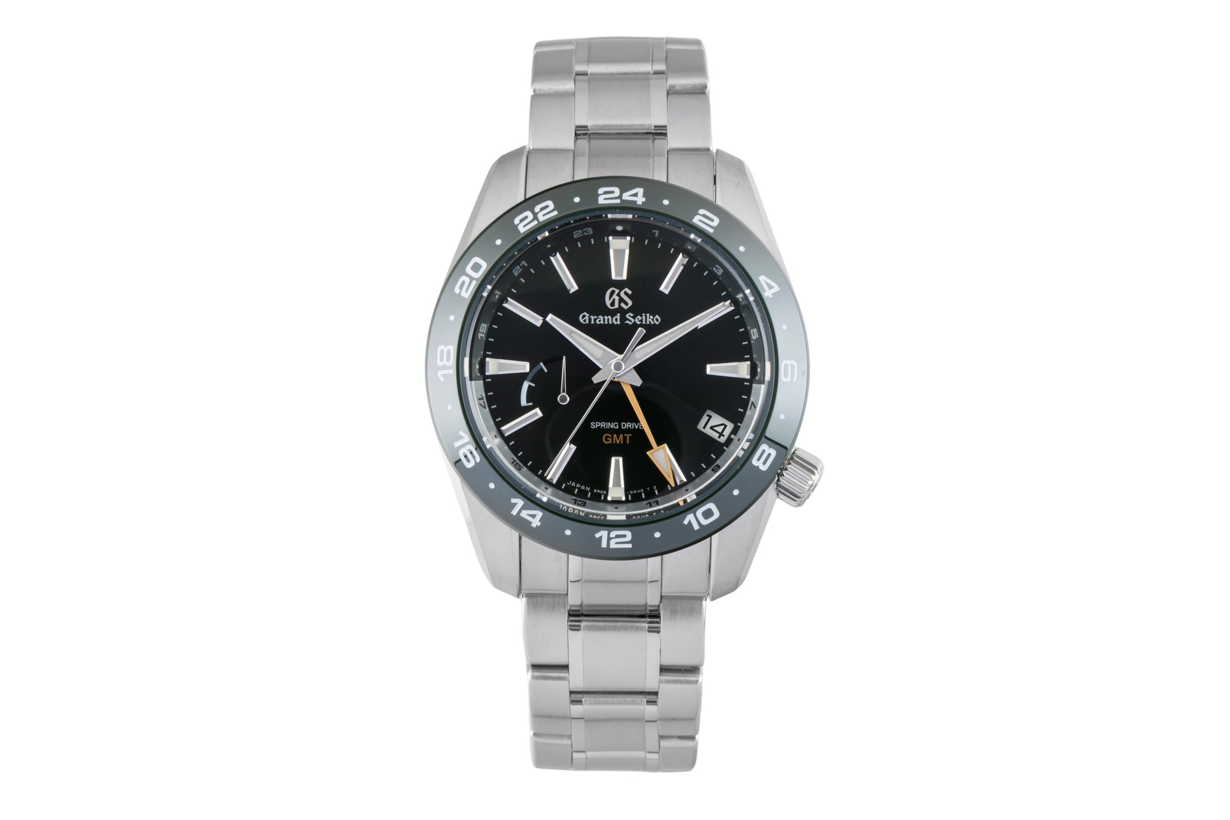 Grand Seiko Sport Collection GMT Stahl Automatik Herrenuhr Ref. SBGE257 B&P [2602597]