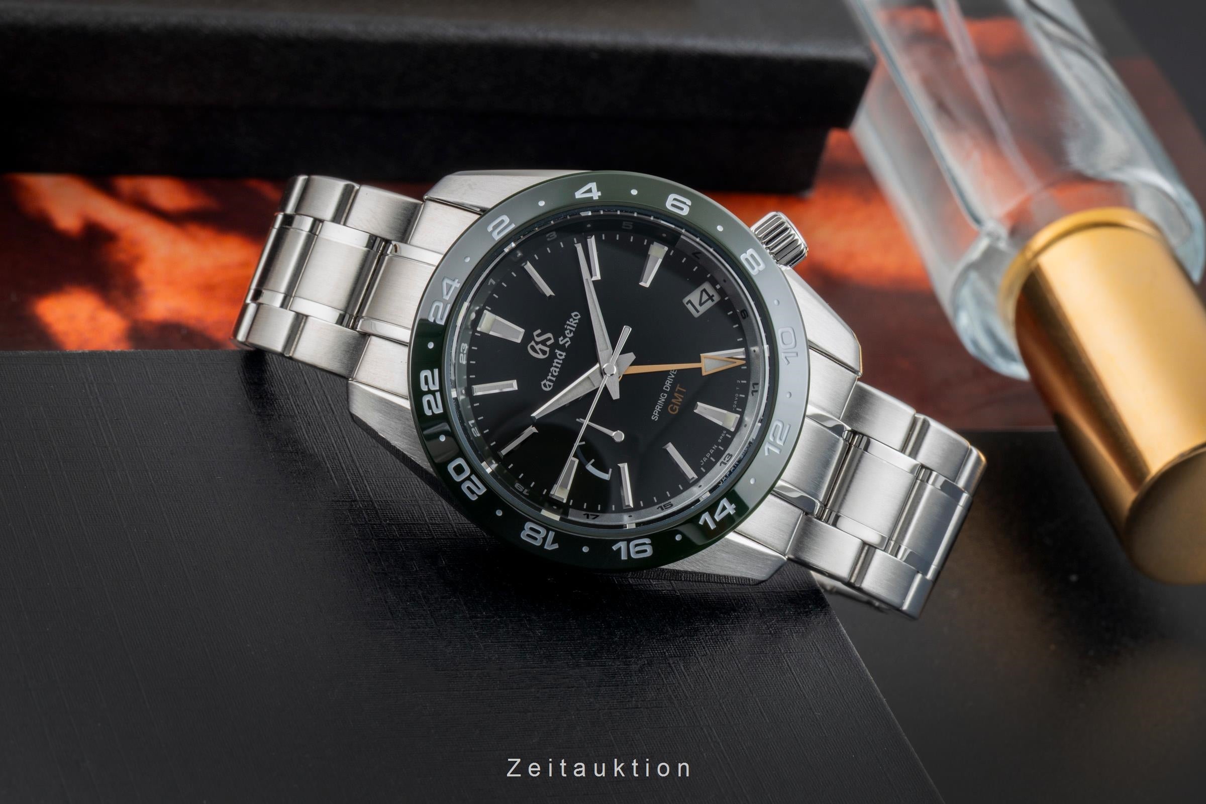 Grand Seiko Sport Collection GMT acero automático reloj para caballeros SBGE257 LP: 7000EUR  [2602597]