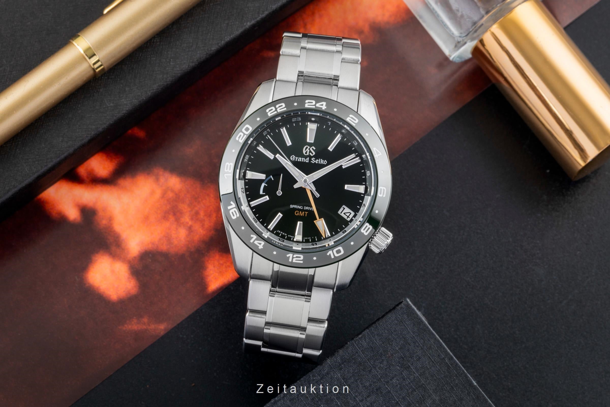 Grand Seiko Sport Collection GMT acero automático reloj para caballeros SBGE257 LP: 7000EUR  [2602597]