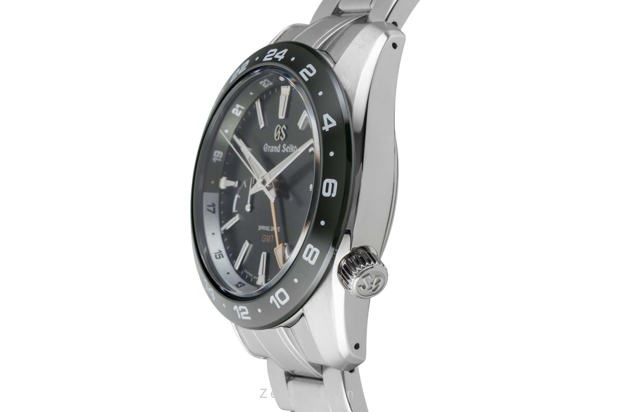 Grand Seiko Sport Collection GMT acero automático reloj para caballeros SBGE257 LP: 7000EUR  [2602597]