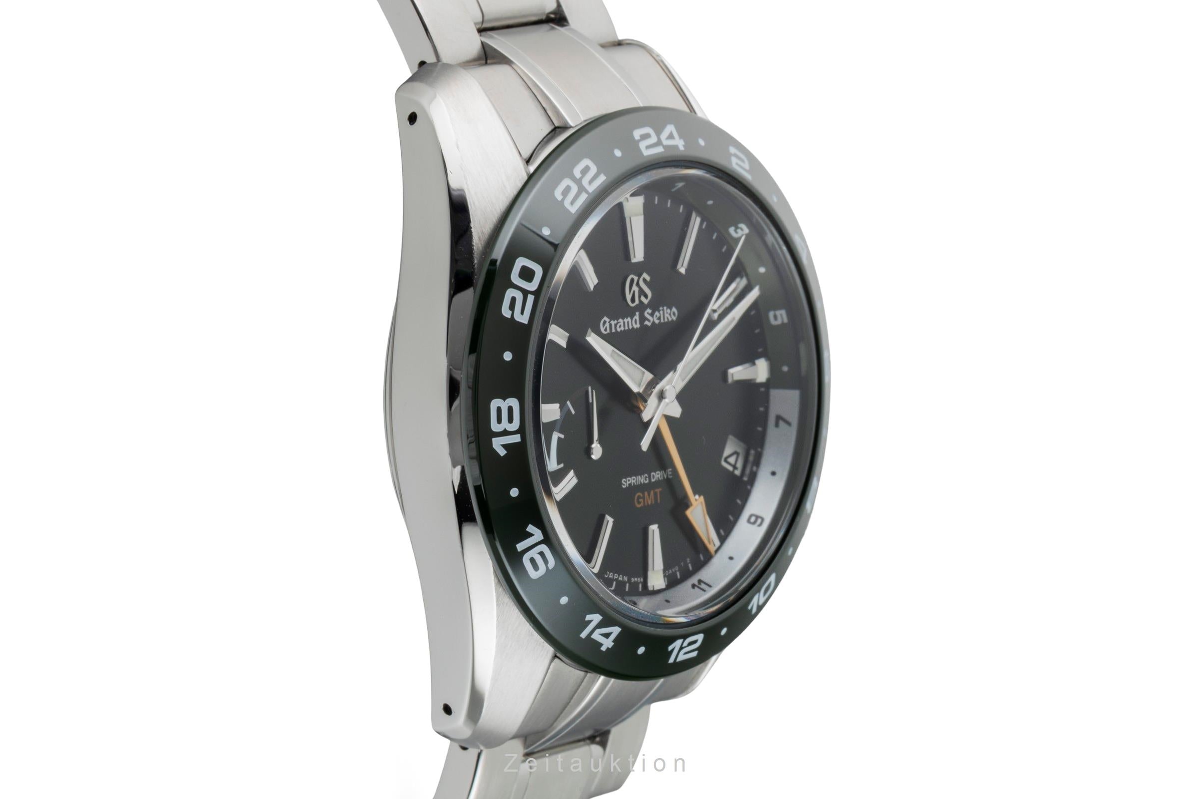 Grand Seiko Sport Collection GMT acero automático reloj para caballeros SBGE257 LP: 7000EUR  [2602597]
