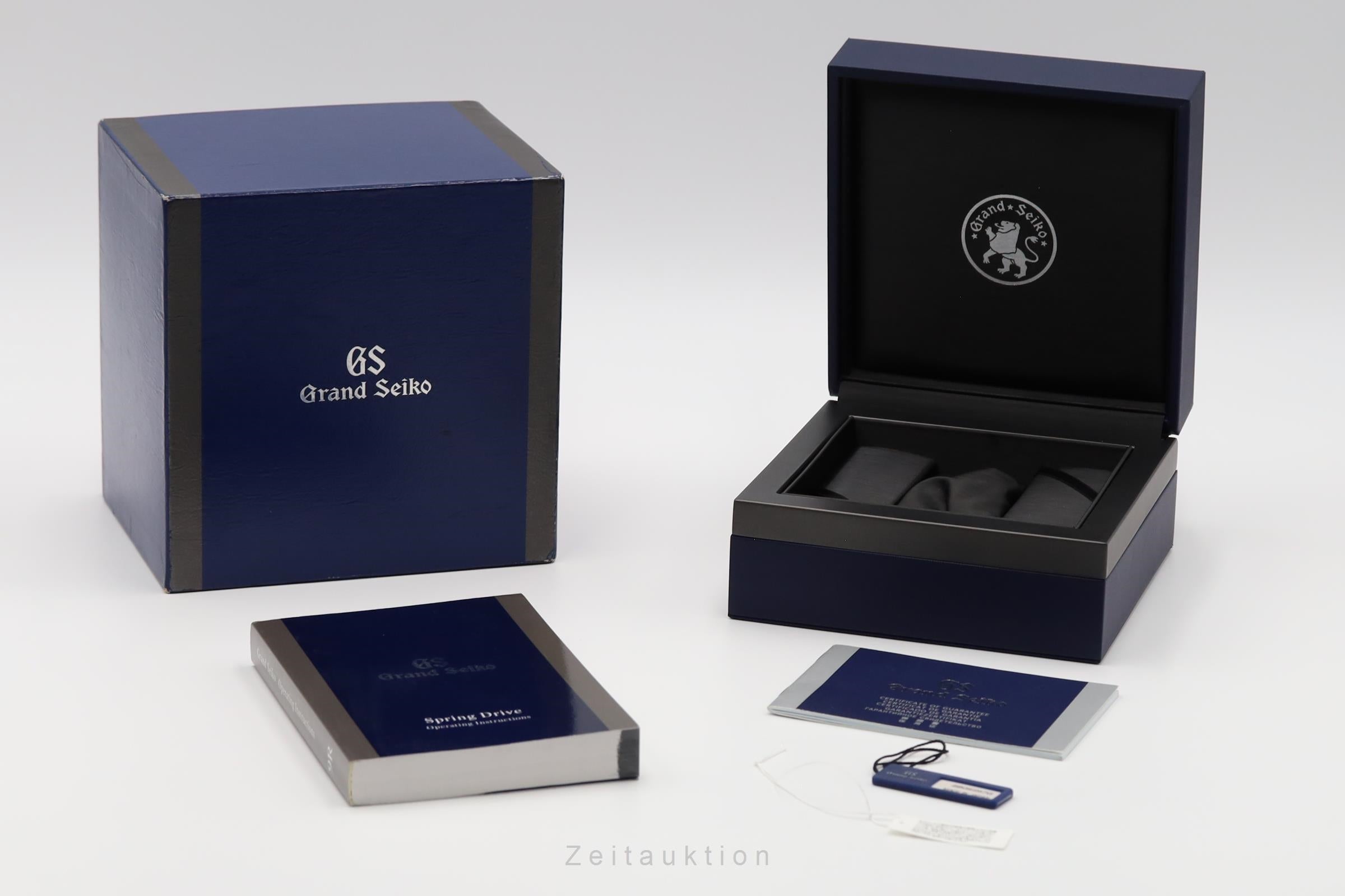 Grand Seiko Sport Collection GMT acero automático reloj para caballeros SBGE257 LP: 7000EUR  [2602597]