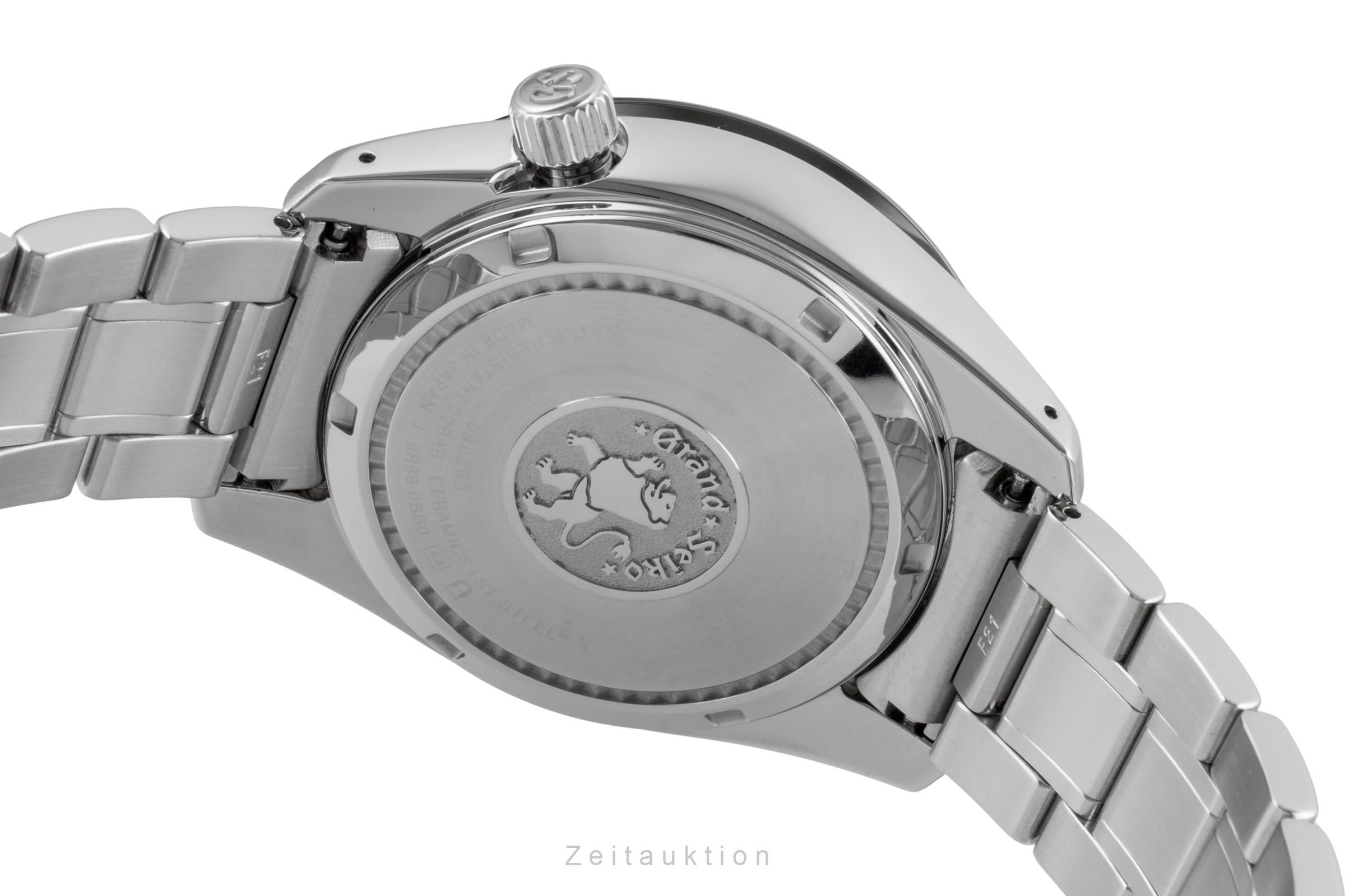 Grand Seiko Sport Collection GMT acero automático reloj para caballeros SBGE257 LP: 7000EUR  [2602597]