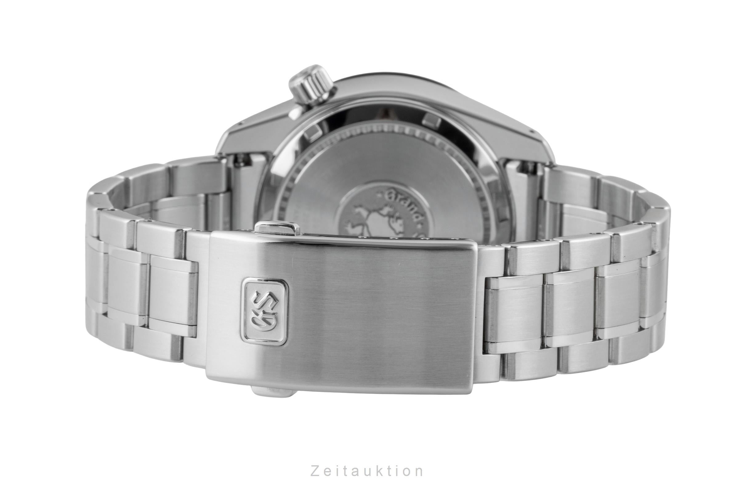 Grand Seiko Sport Collection GMT acero automático reloj para caballeros SBGE257 LP: 7000EUR  [2602597]