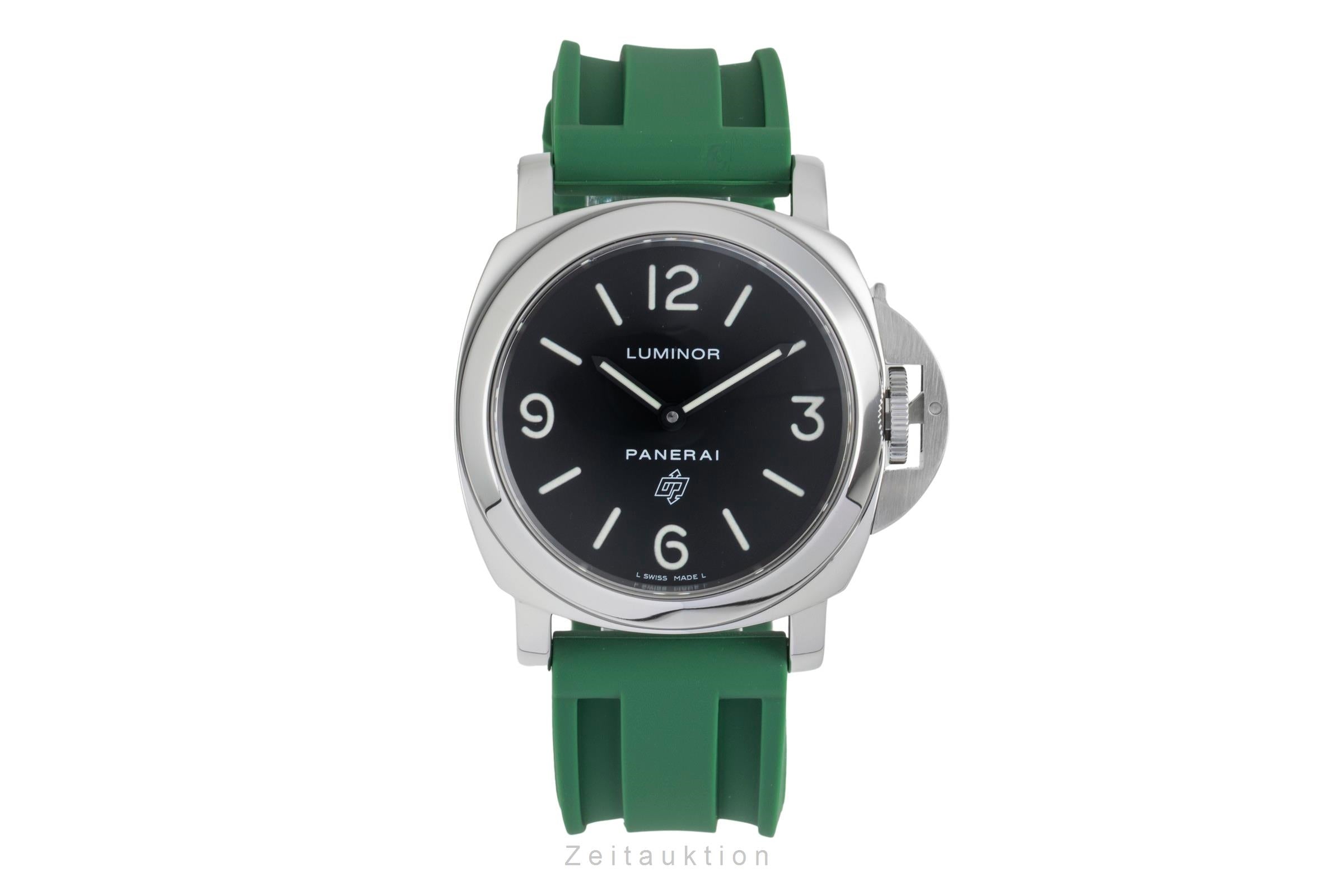 Panerai Luminor  steel manual winding men's watch PAM00000  [2602598]
