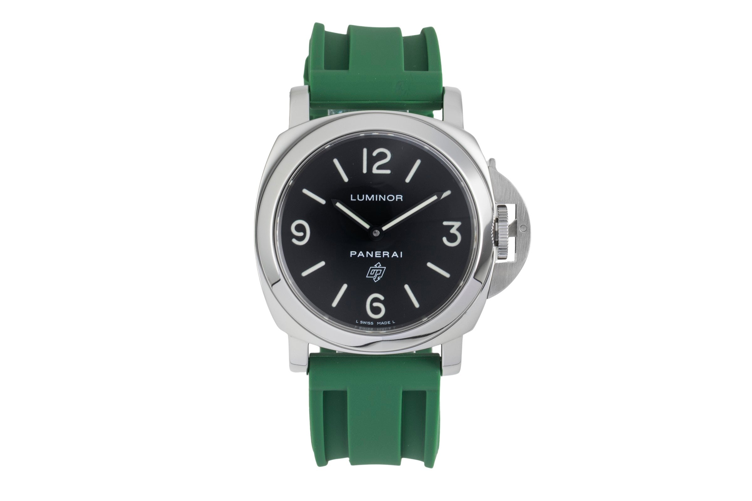 Panerai Luminor  acciaio carica manuale orologio da uomo PAM00000  [2602598]