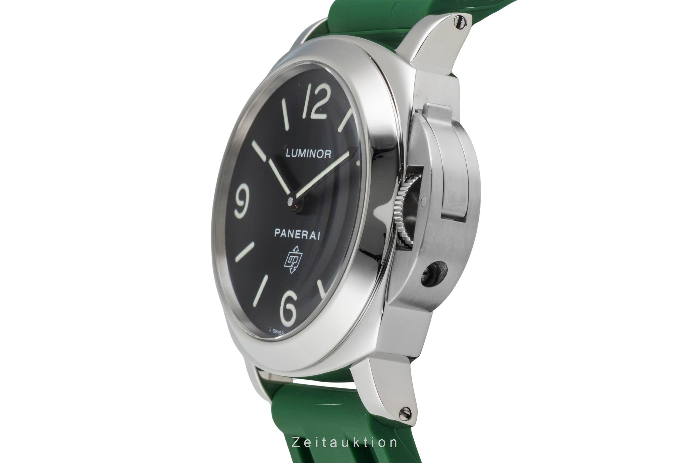 Panerai Luminor  steel manual winding men's watch PAM00000  [2602598]