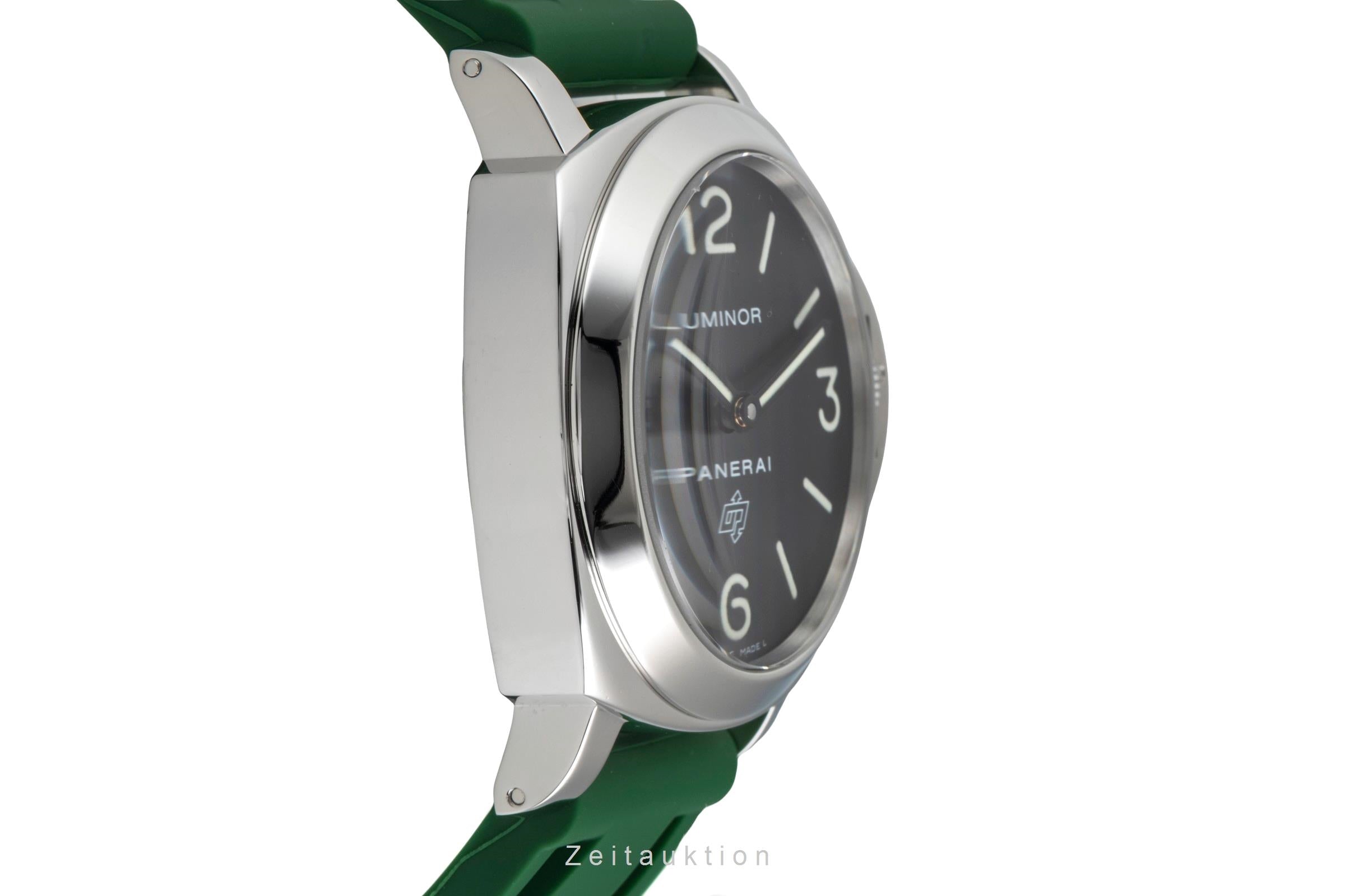 Panerai Luminor  steel manual winding men's watch PAM00000  [2602598]
