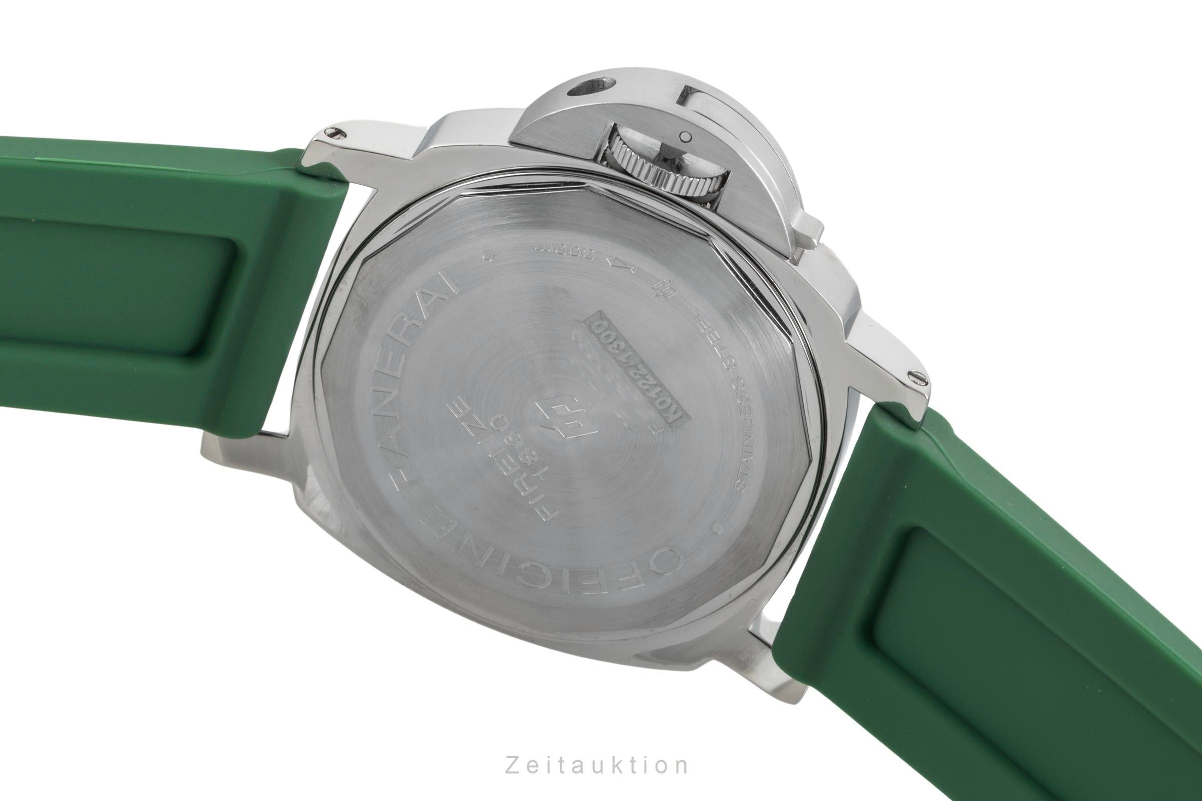 Panerai Luminor  steel manual winding men's watch PAM00000  [2602598]