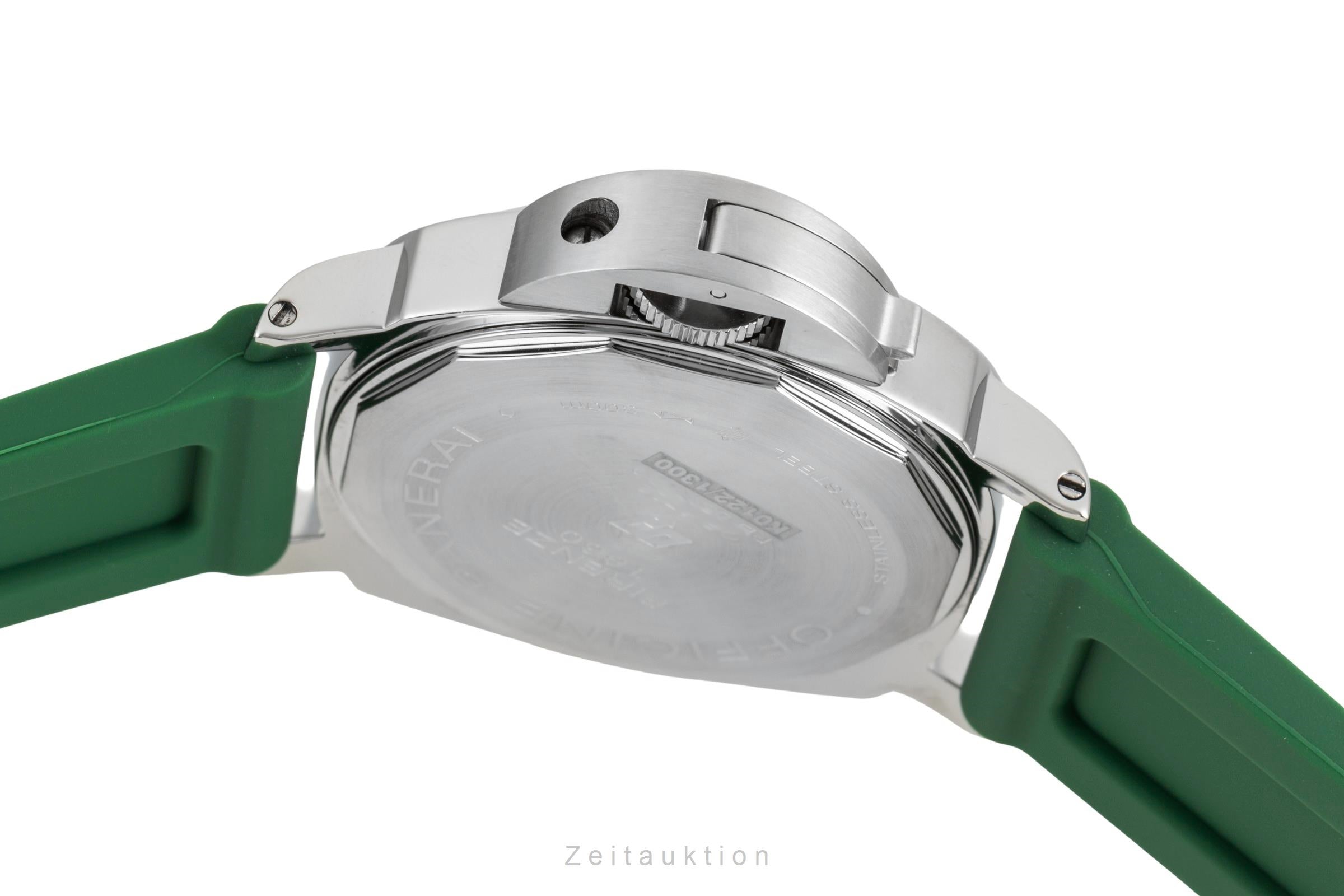 Panerai Luminor  steel manual winding men's watch PAM00000  [2602598]