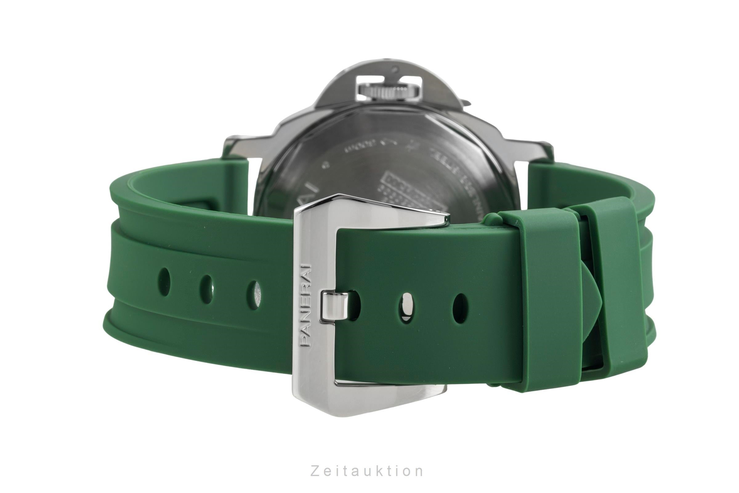 Panerai Luminor  steel manual winding men's watch PAM00000  [2602598]