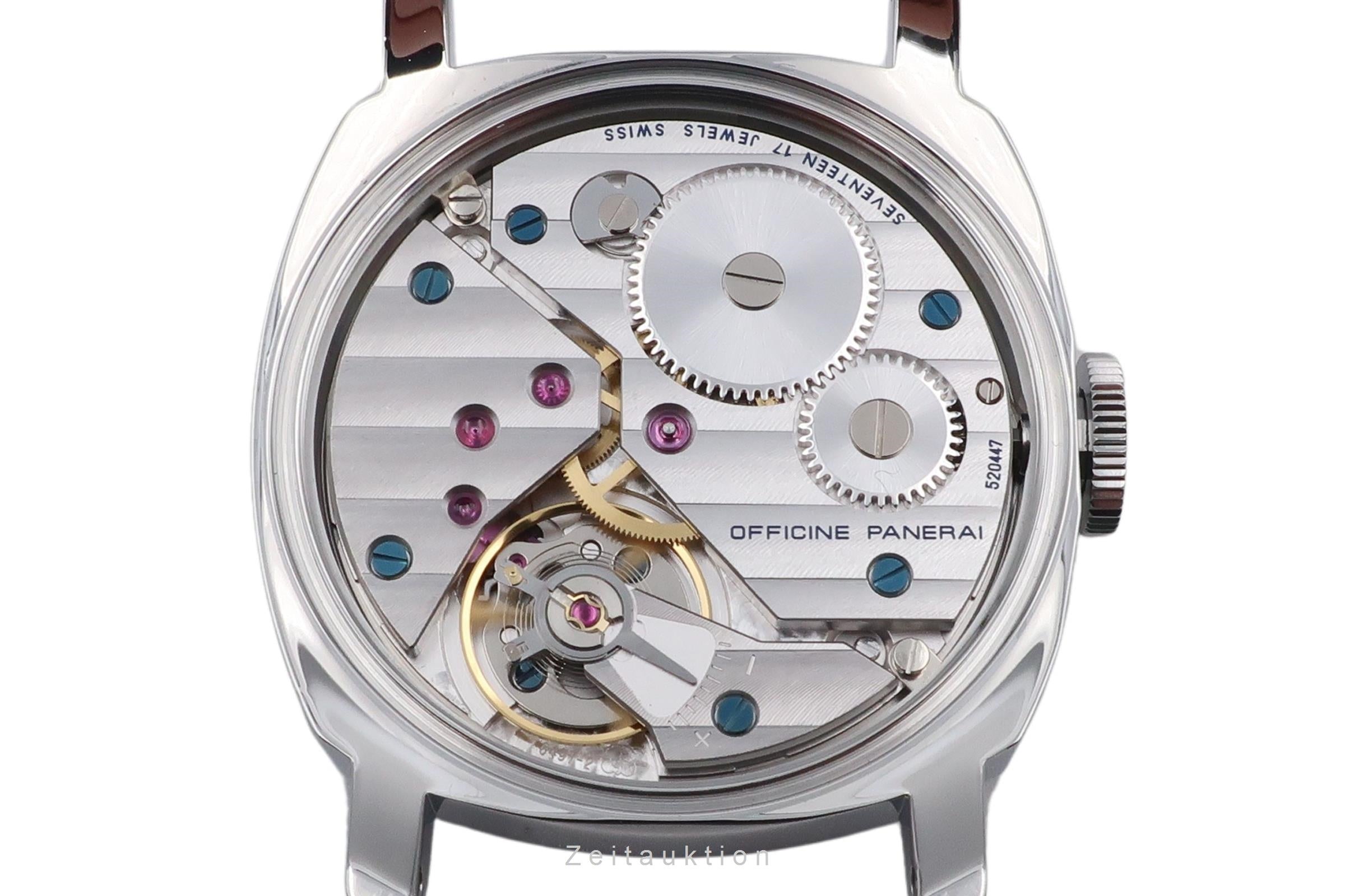 Panerai Luminor  steel manual winding men's watch PAM00000  [2602598]
