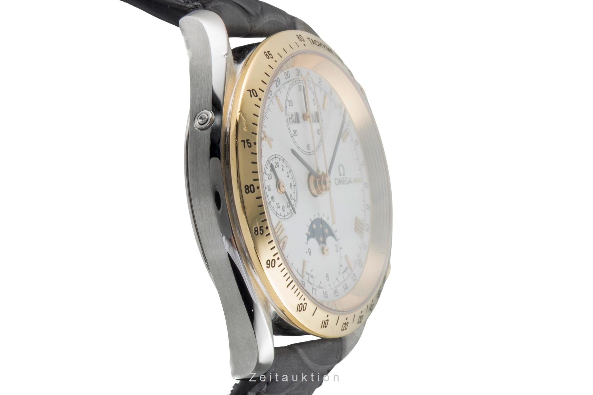 Omega Speedmaster chronographe acier / or  automatique montre pour hommes 3131.20, 175.0034  [2602599]