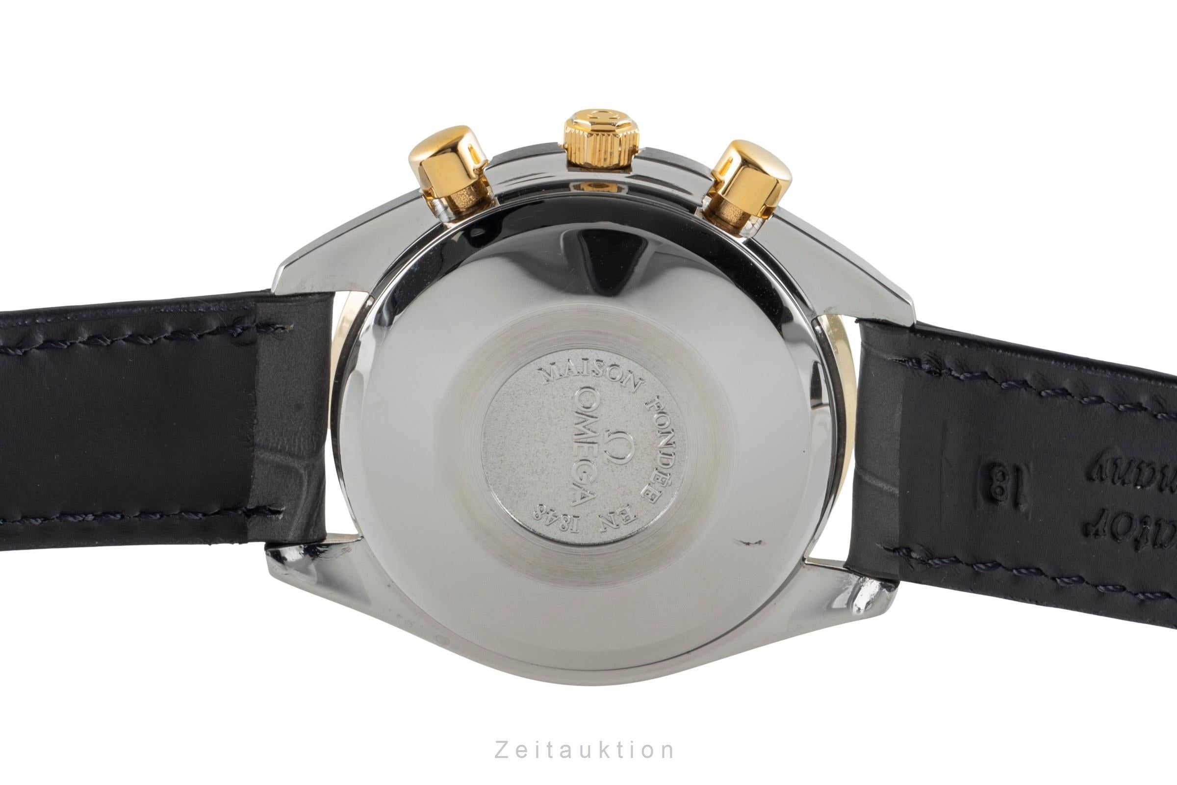 Omega Speedmaster chronographe acier / or  automatique montre pour hommes 3131.20, 175.0034  [2602599]