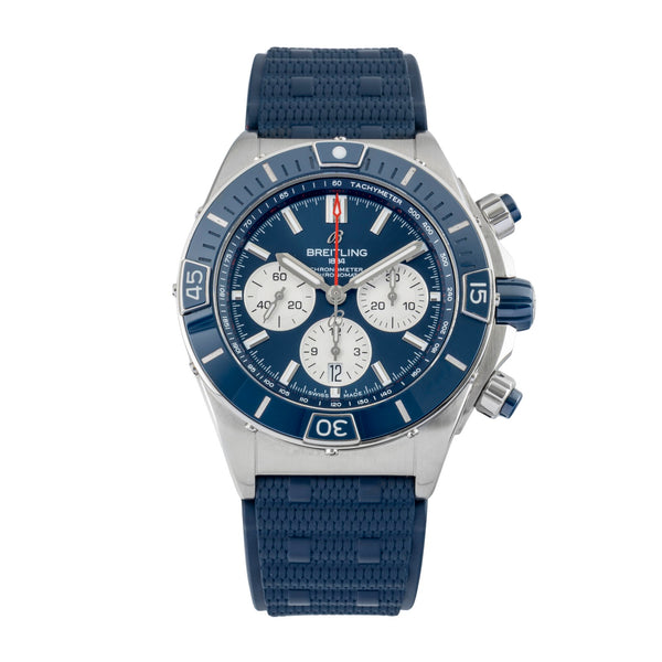 Breitling Super Chronomat B01 Stahl Automatik Ref. AB0136161C1S1 B&P NP: 10200€ [2602603]