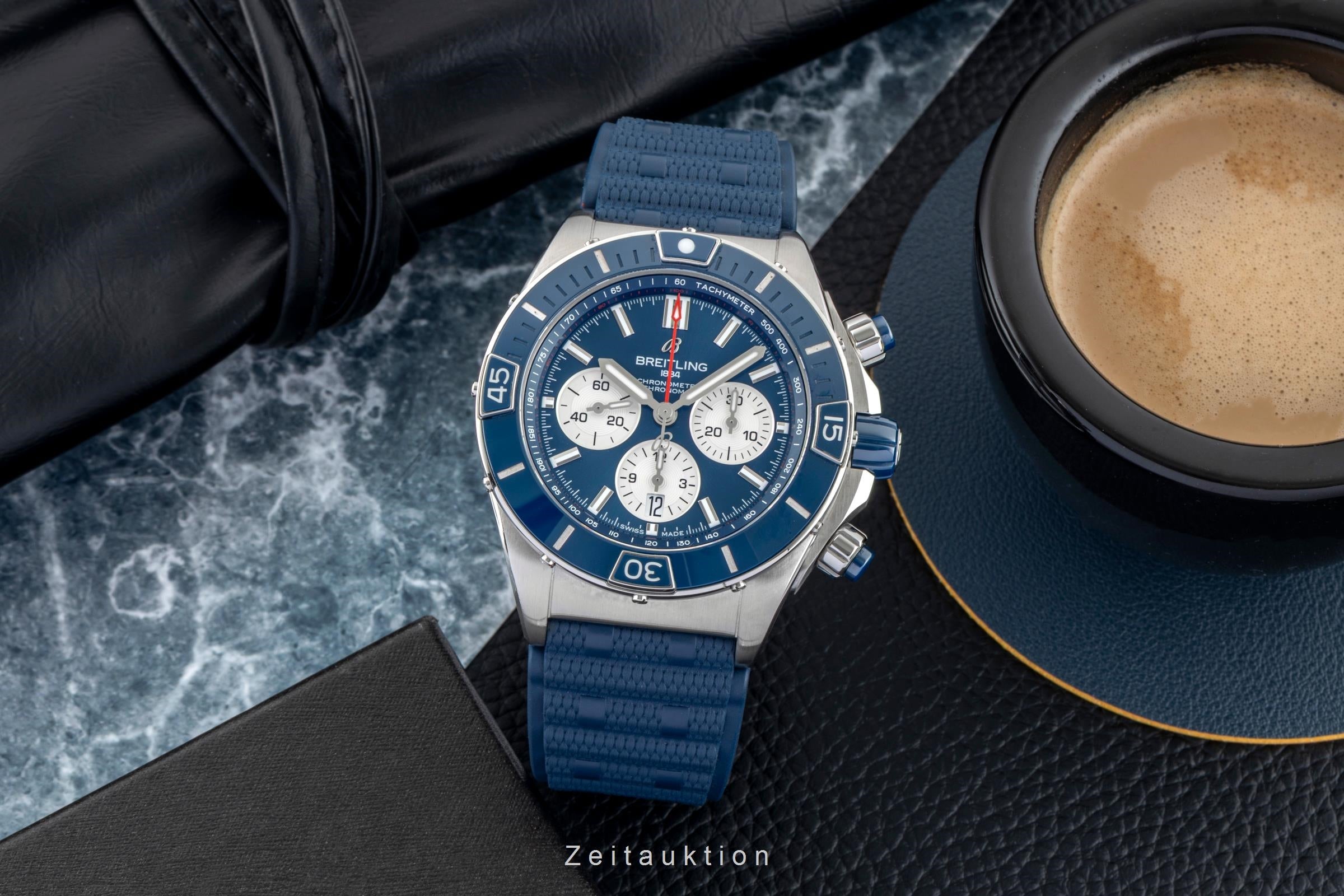 Breitling Super Chronomat B01 Stahl Automatik Ref. AB0136161C1S1 B&P NP: 10200€ [2602603]