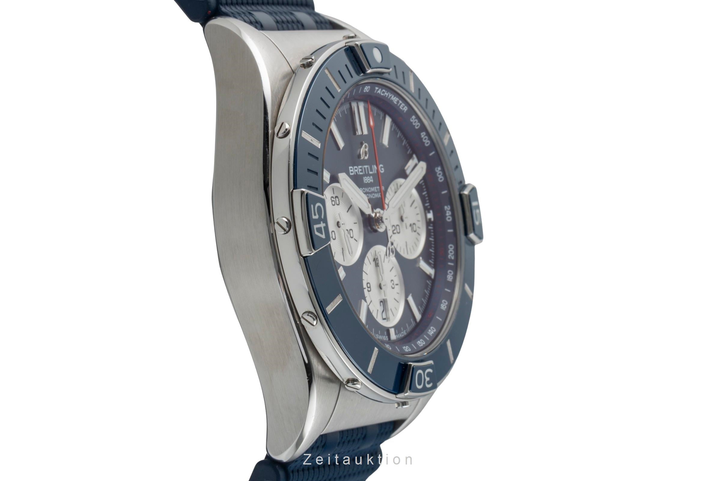 Breitling Super Chronomat B01 Stahl Automatik Ref. AB0136161C1S1 B&P NP: 10200€ [2602603]