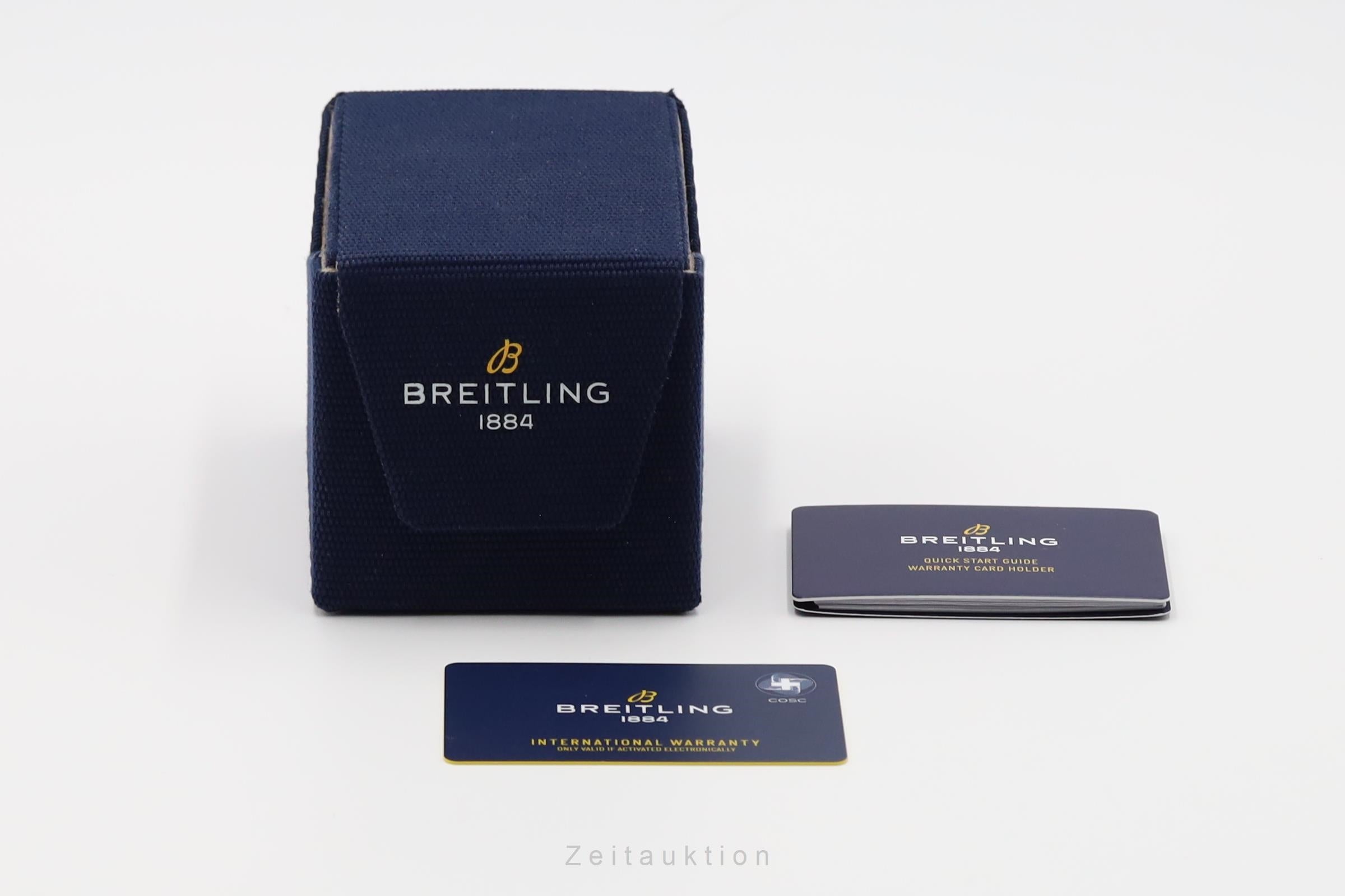 Breitling Super Chronomat B01 Stahl Automatik Ref. AB0136161C1S1 B&P NP: 10200€ [2602603]