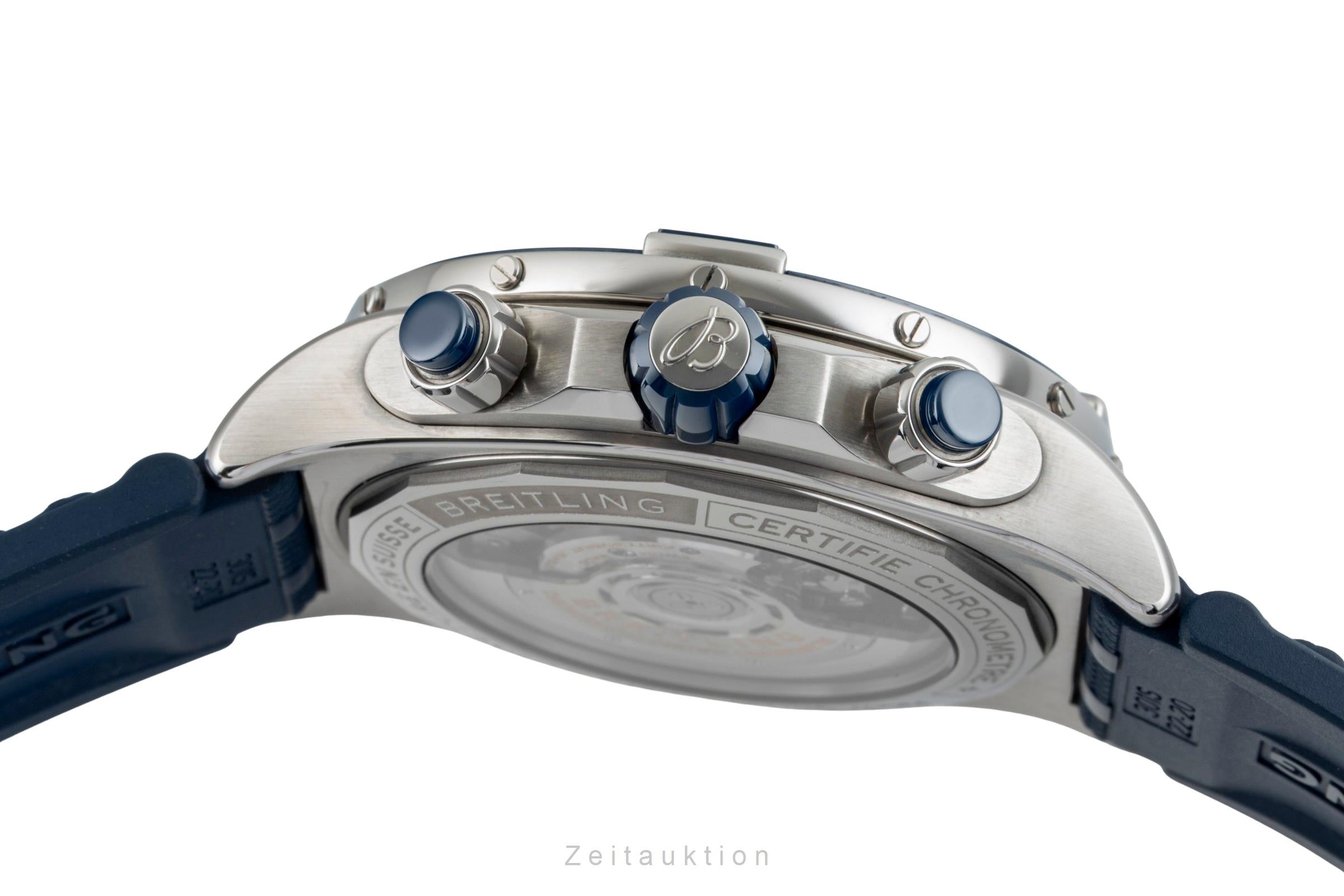 Breitling Super Chronomat B01 Stahl Automatik Ref. AB0136161C1S1 B&P NP: 10200€ [2602603]