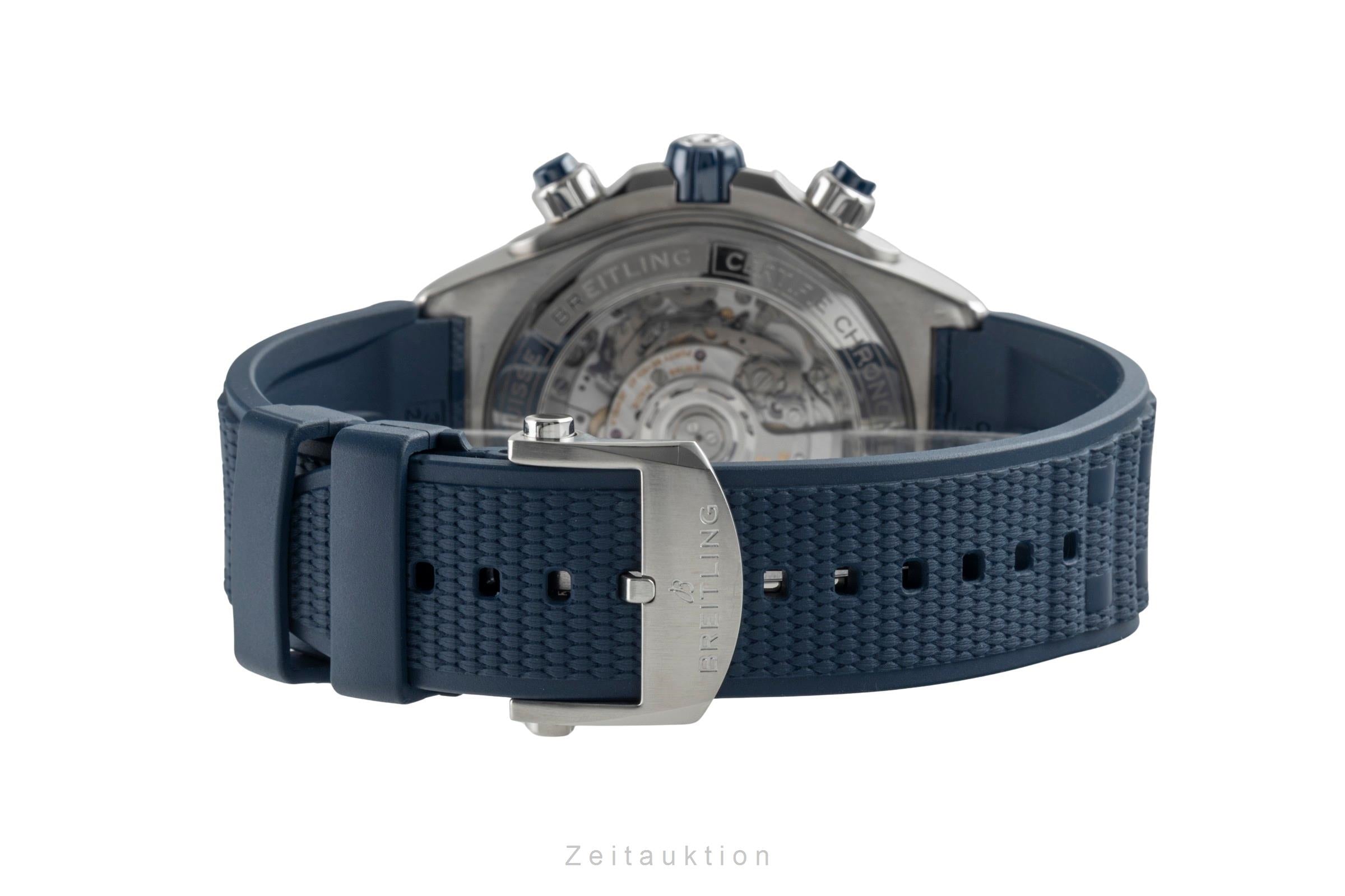 Breitling Super Chronomat B01 Stahl Automatik Ref. AB0136161C1S1 B&P NP: 10200€ [2602603]