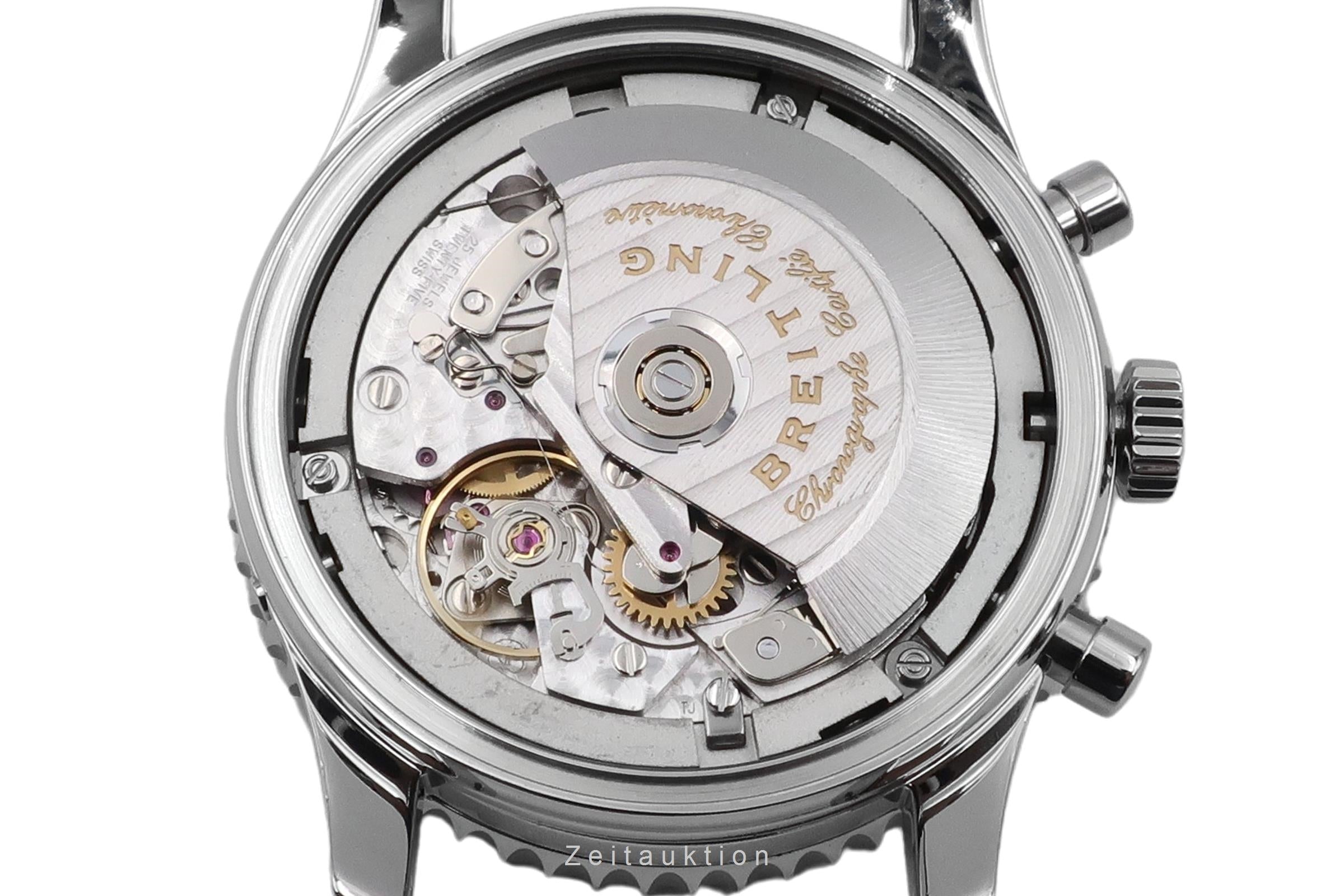 Breitling Montbrillant Datora  chronographe acier automatique montre pour hommes A21330  [2602604]