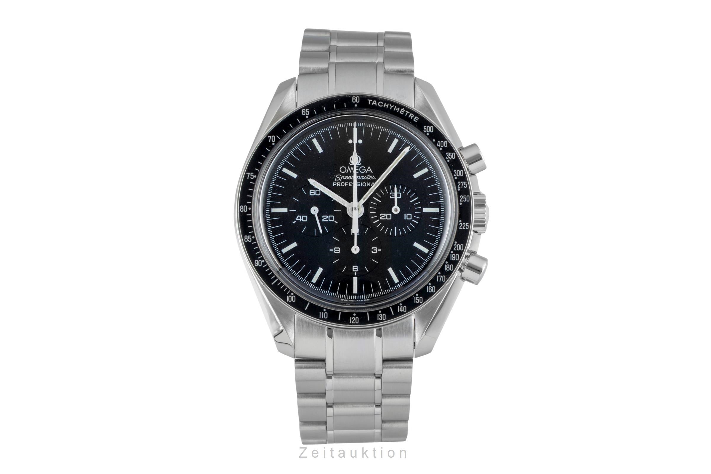Omega Speedmaster Moonwatch chronograph steel manual winding men's watch 345.0022, 145.0022  [2602605]