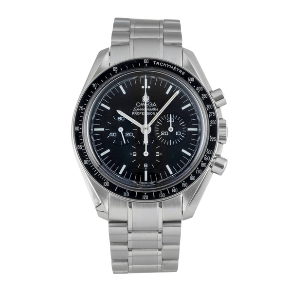 Omega Speedmaster Moonwatch chronograph steel manual winding men's watch 345.0022, 145.0022  [2602605]