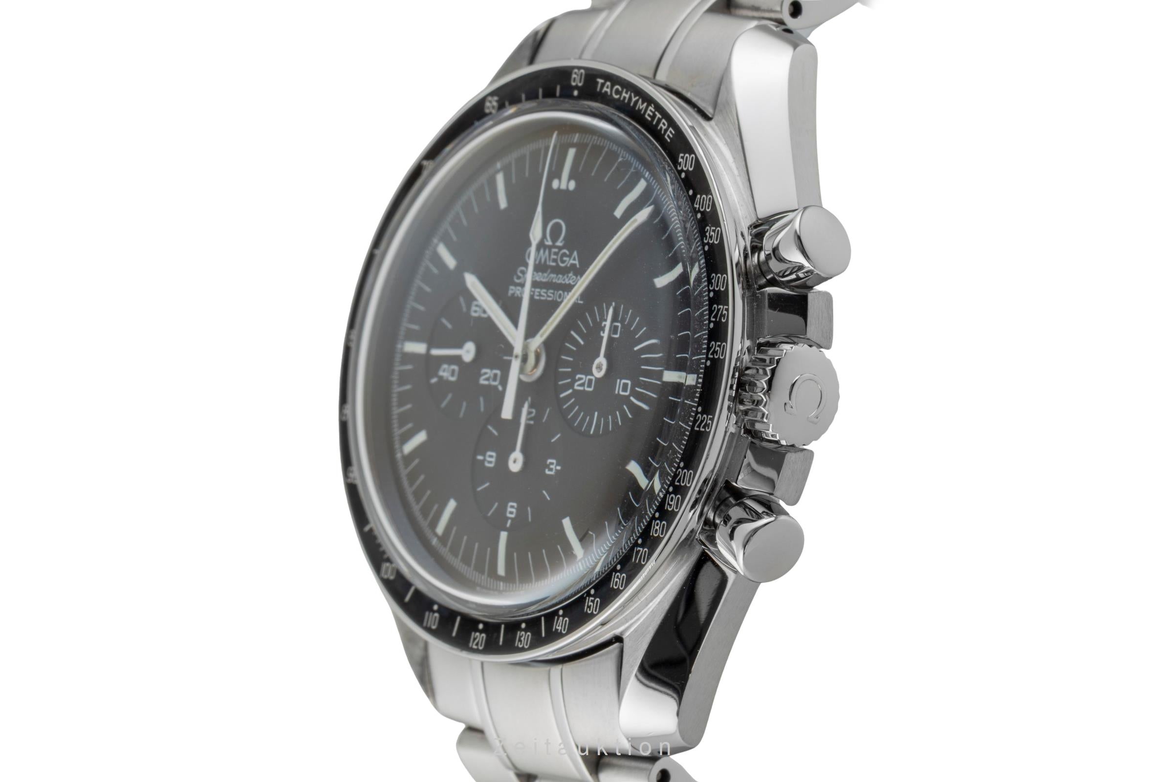 Omega Speedmaster Moonwatch chronograph steel manual winding men's watch 345.0022, 145.0022  [2602605]