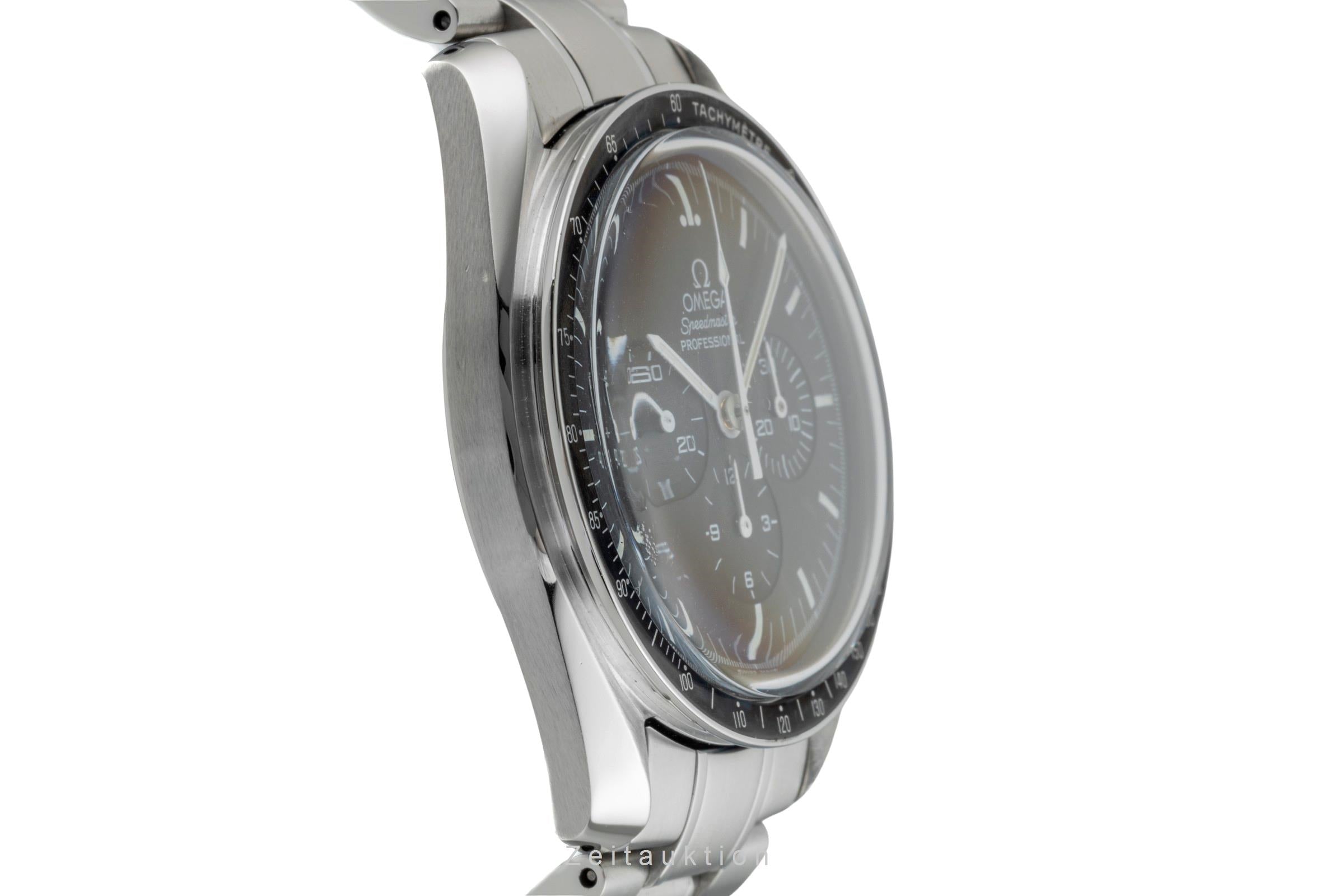Omega Speedmaster Moonwatch chronograph steel manual winding men's watch 345.0022, 145.0022  [2602605]