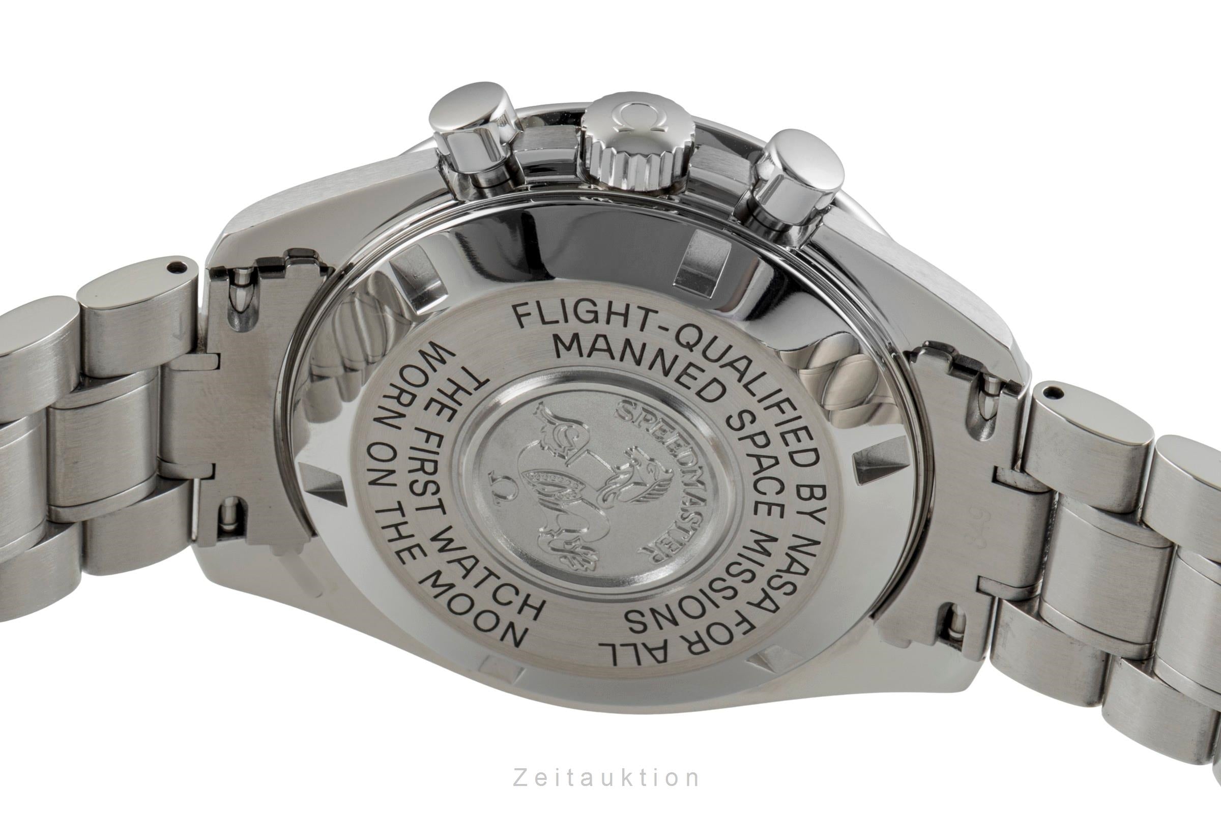 Omega Speedmaster Moonwatch chronograph steel manual winding men's watch 345.0022, 145.0022  [2602605]
